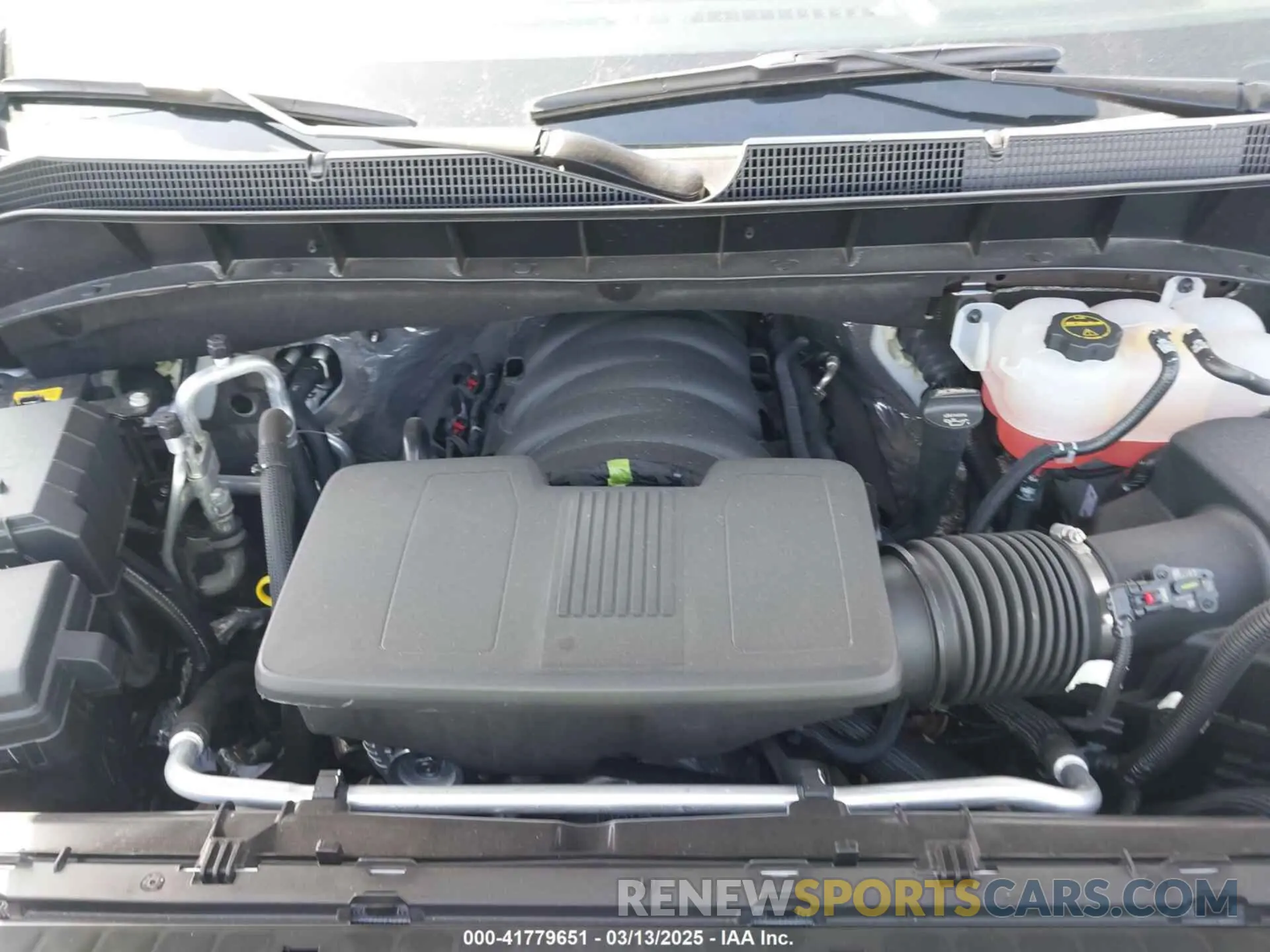 10 fotografías del automóvil dañado 1GCRDDED9RZ392886 CHEVROLET SILVERADO 1500 2024