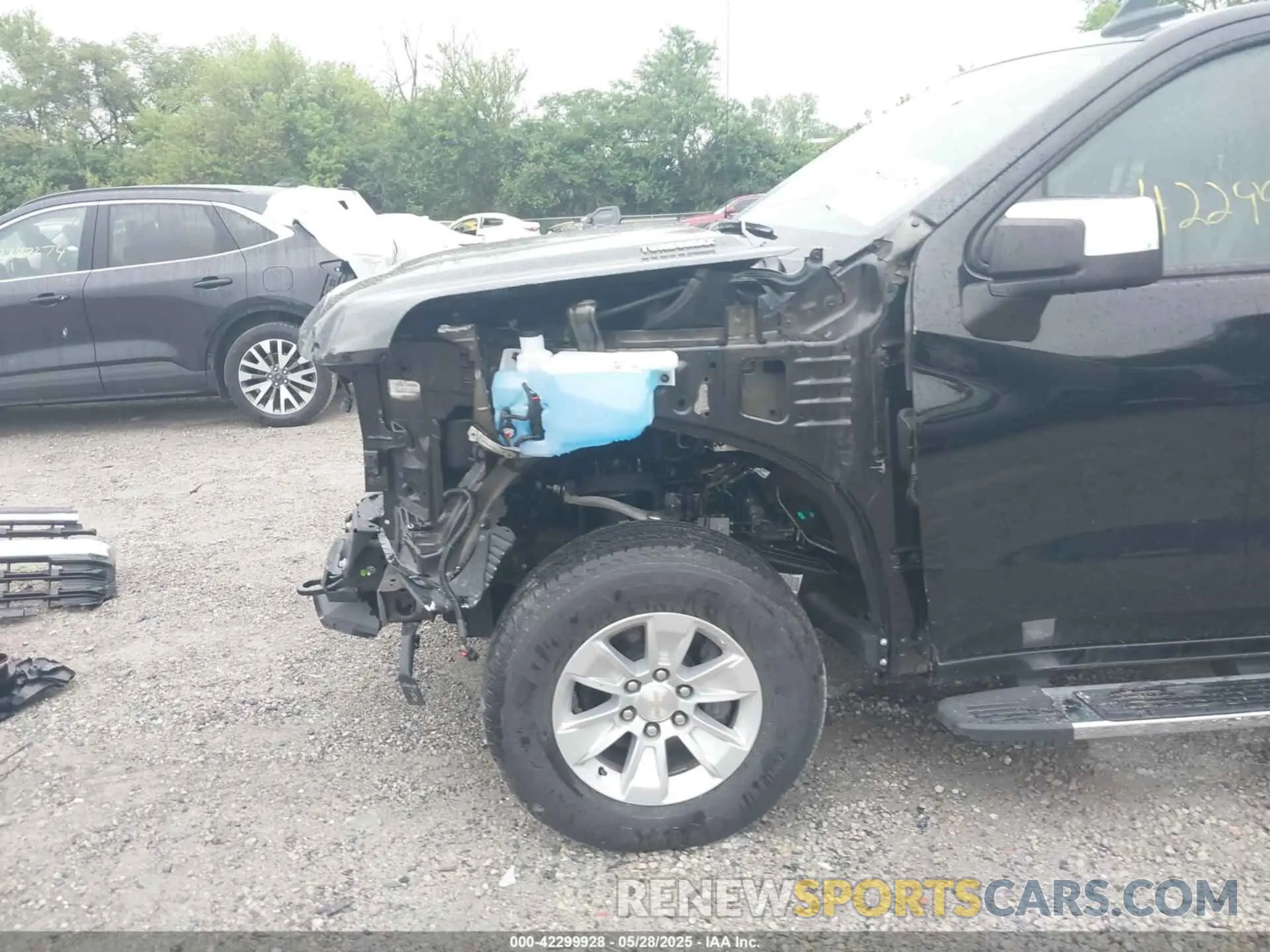 18 fotografías del automóvil dañado 1GCRDDEK3RZ339597 CHEVROLET SILVERADO 1500 2024