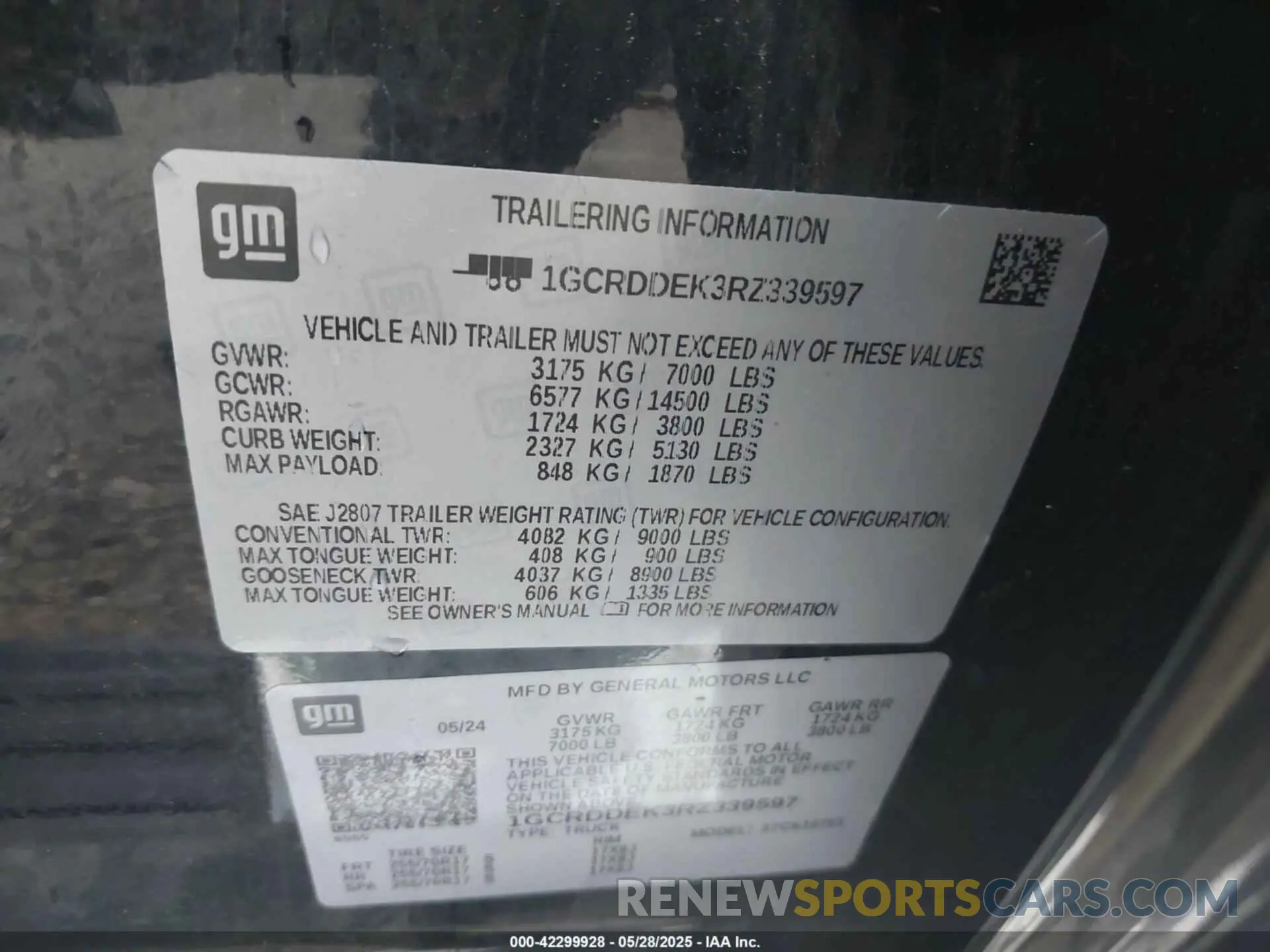 9 fotografías del automóvil dañado 1GCRDDEK3RZ339597 CHEVROLET SILVERADO 1500 2024