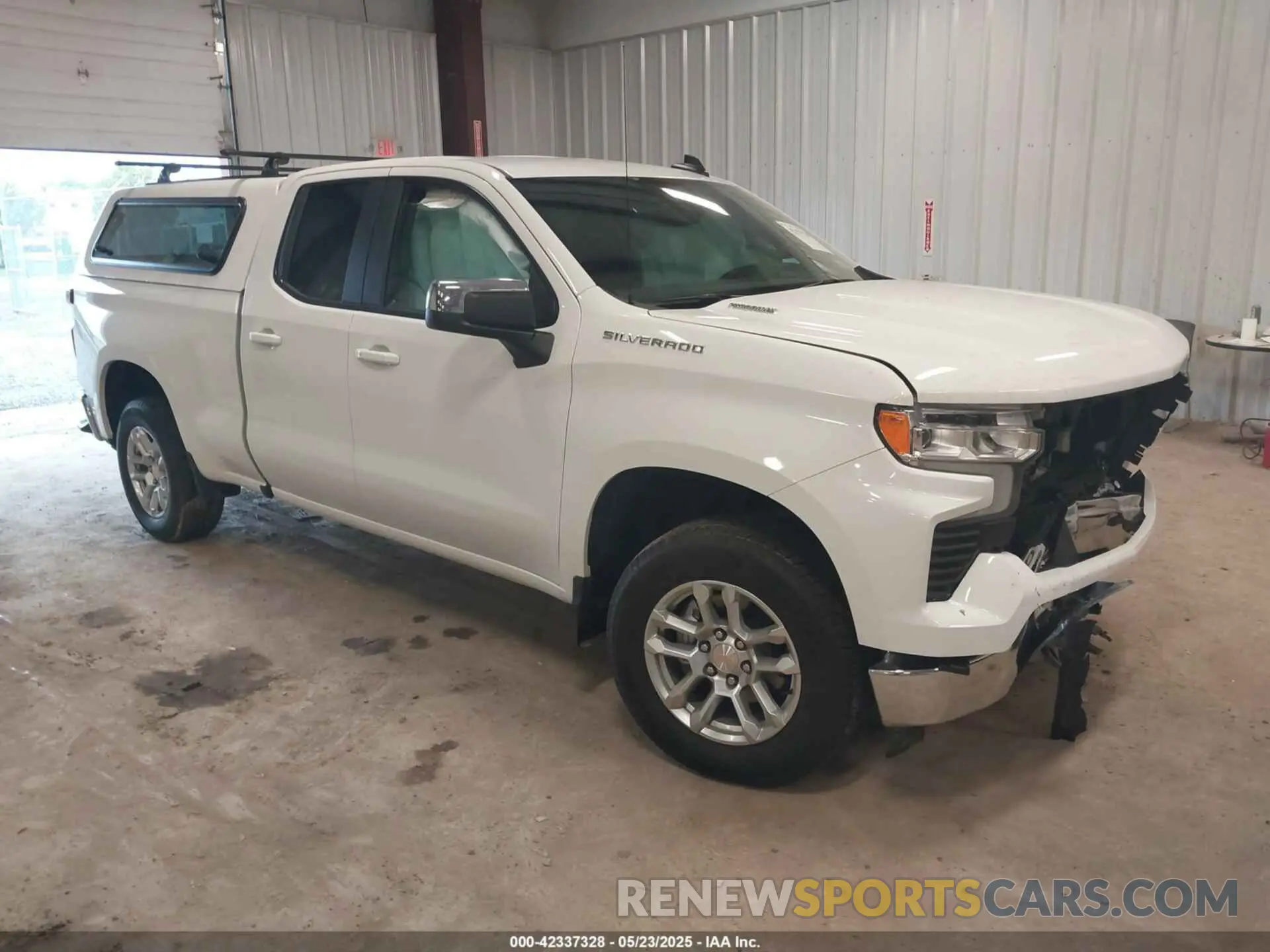1 fotografías del automóvil dañado 1GCRDKEK9RZ391787 CHEVROLET SILVERADO 1500 2024