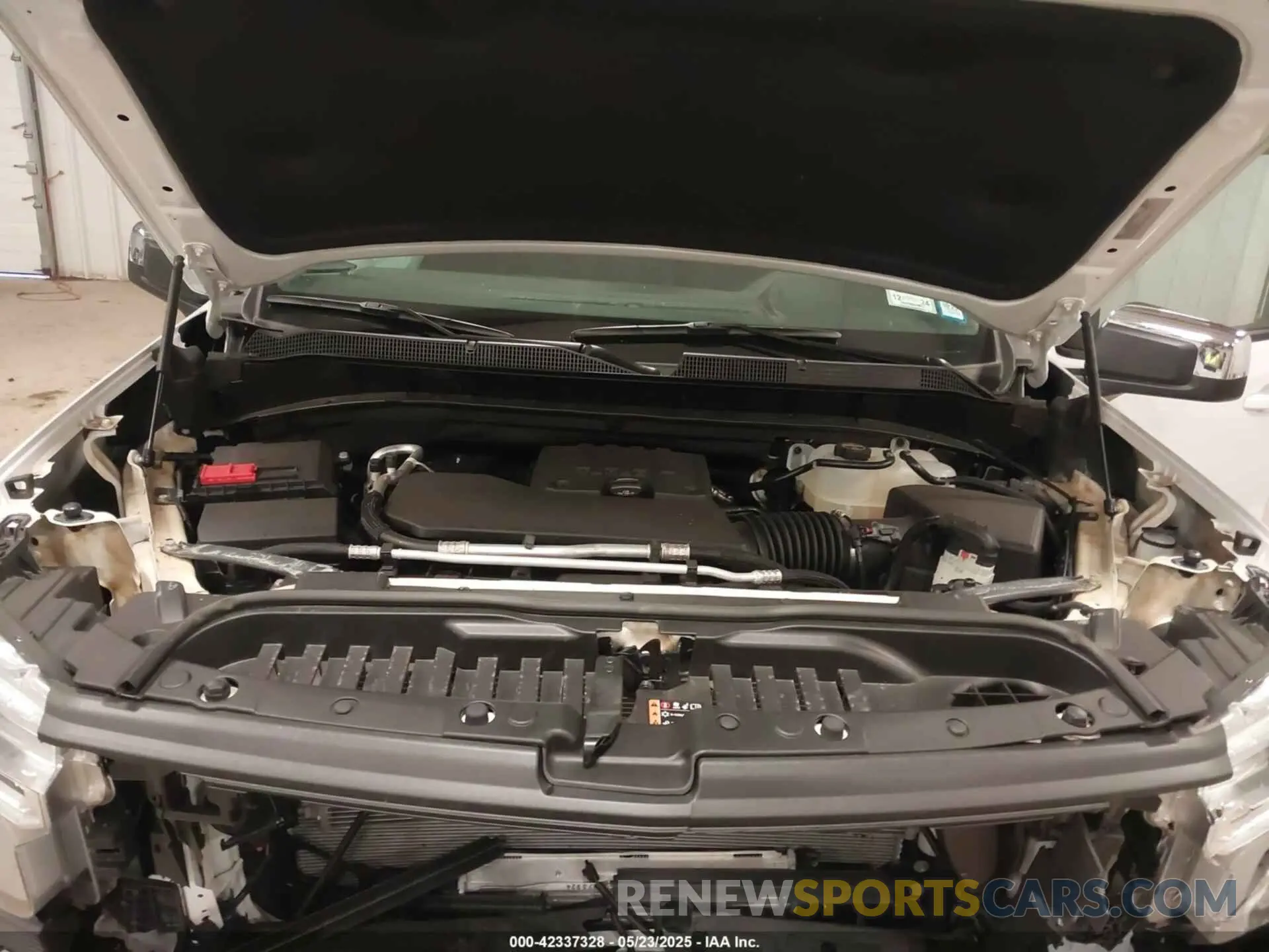 10 fotografías del automóvil dañado 1GCRDKEK9RZ391787 CHEVROLET SILVERADO 1500 2024
