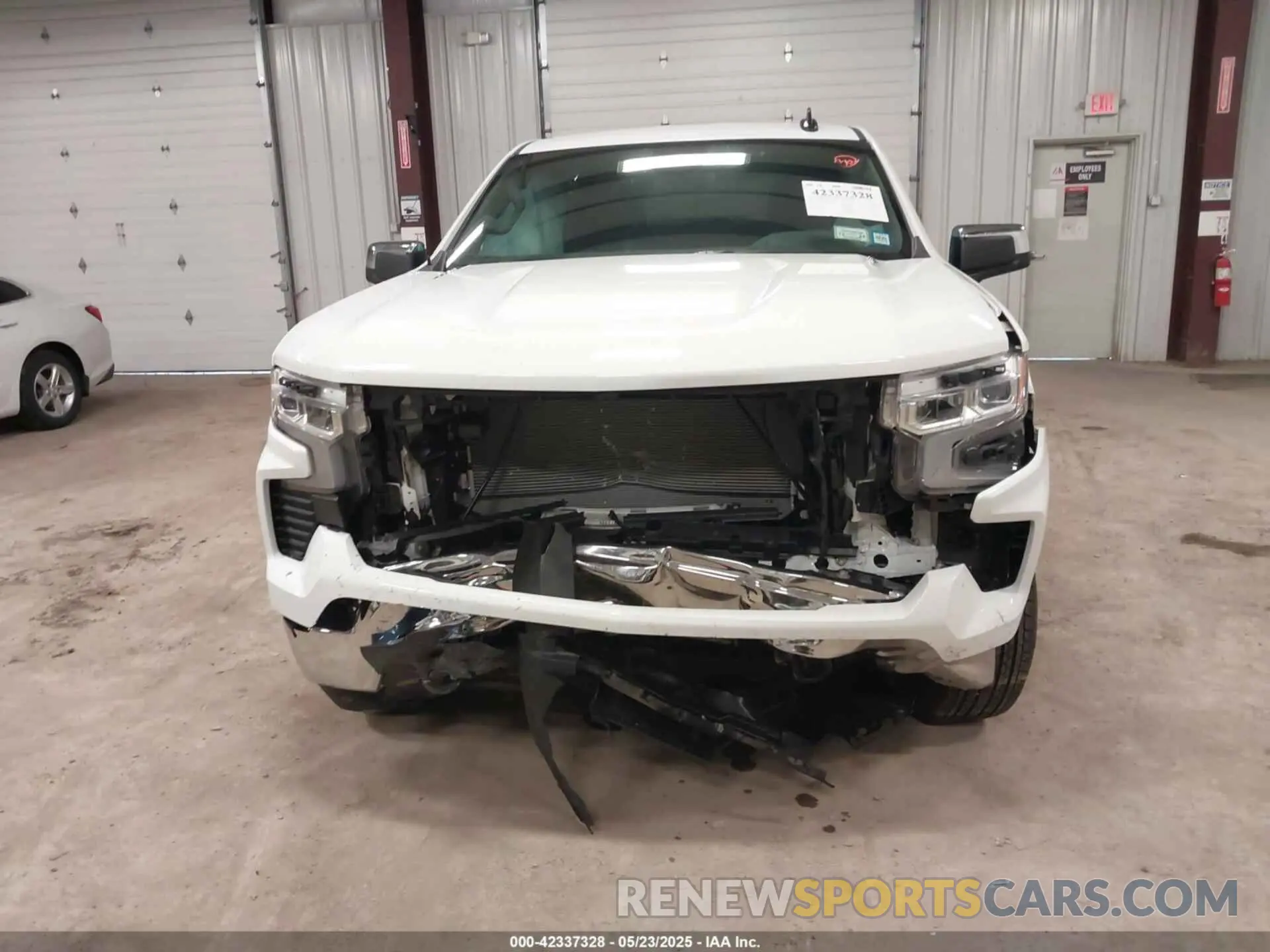 12 fotografías del automóvil dañado 1GCRDKEK9RZ391787 CHEVROLET SILVERADO 1500 2024