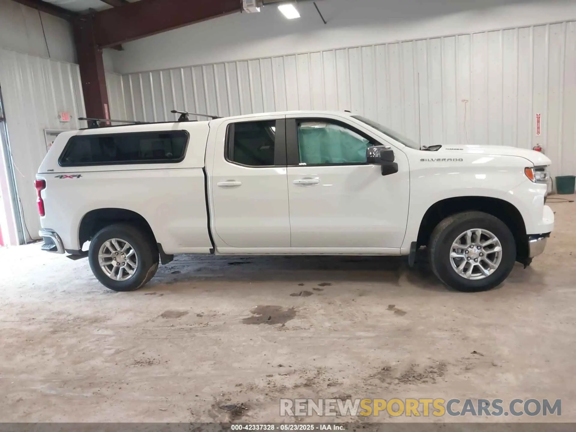 13 fotografías del automóvil dañado 1GCRDKEK9RZ391787 CHEVROLET SILVERADO 1500 2024