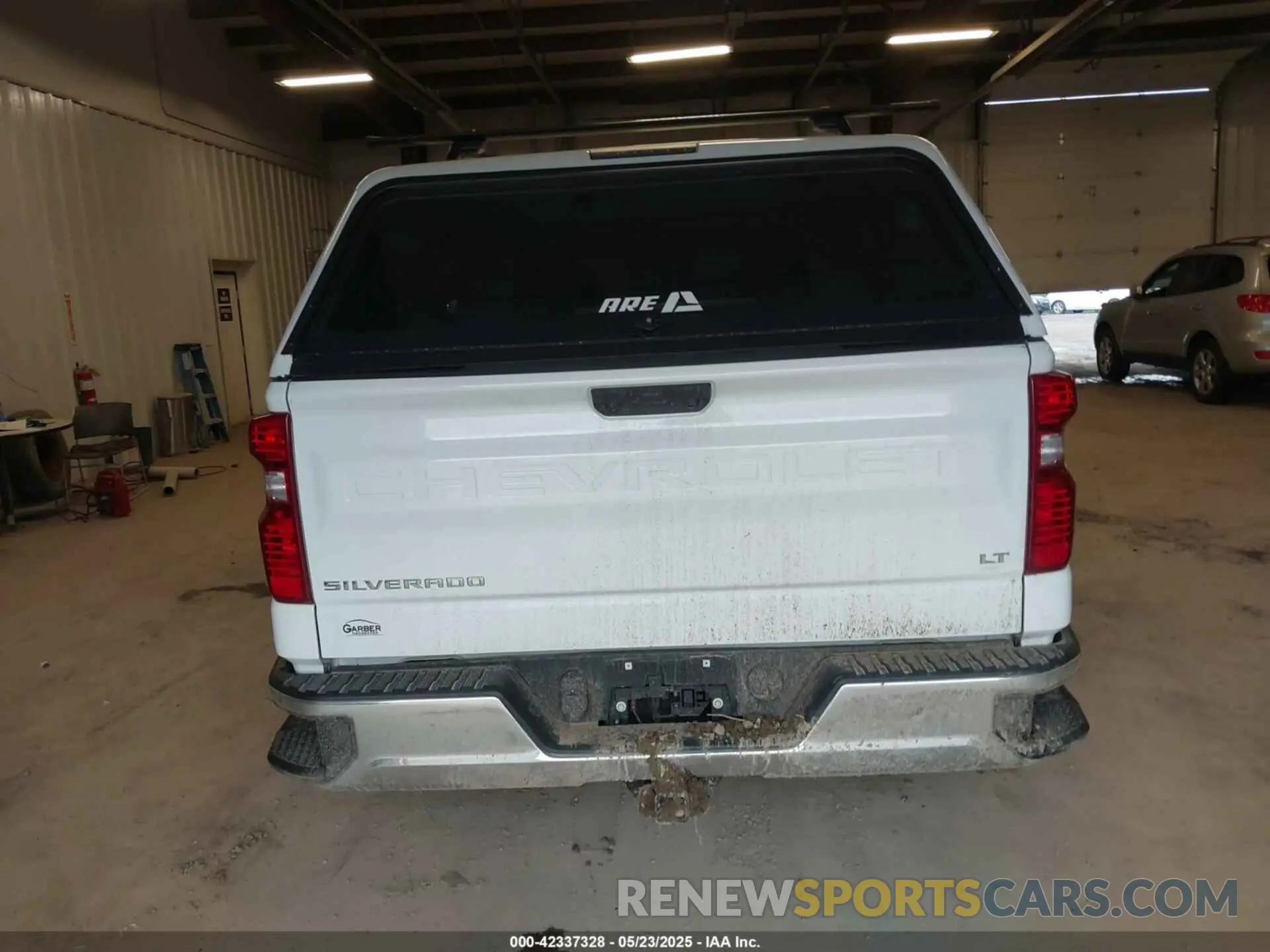 16 fotografías del automóvil dañado 1GCRDKEK9RZ391787 CHEVROLET SILVERADO 1500 2024