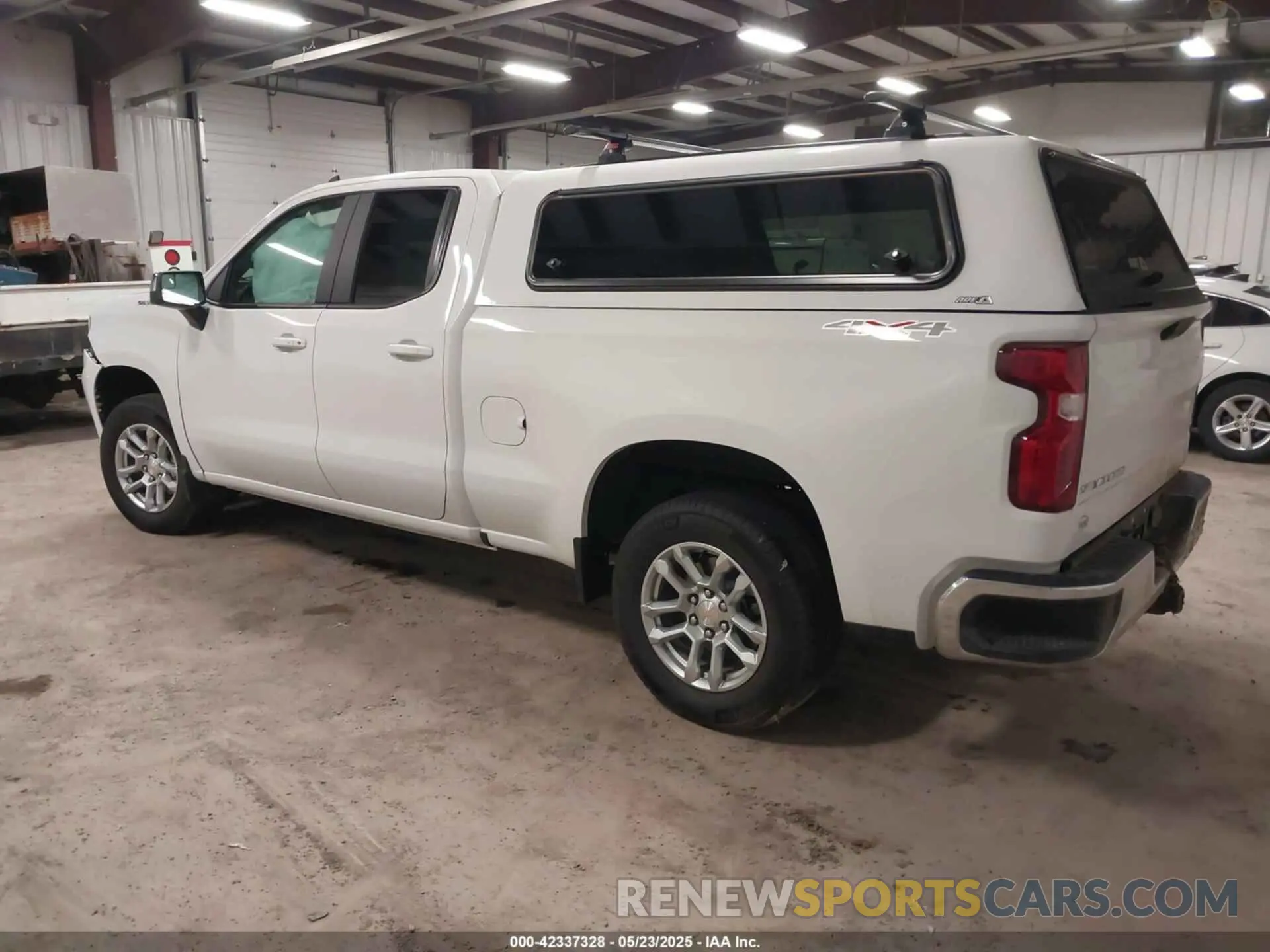 3 fotografías del automóvil dañado 1GCRDKEK9RZ391787 CHEVROLET SILVERADO 1500 2024