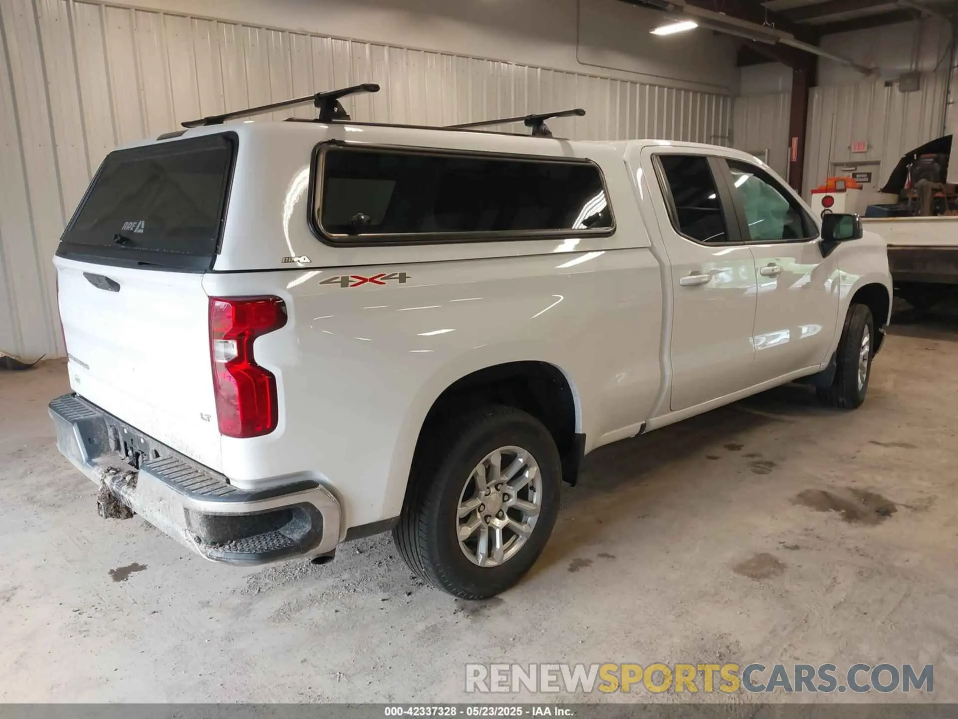 4 fotografías del automóvil dañado 1GCRDKEK9RZ391787 CHEVROLET SILVERADO 1500 2024