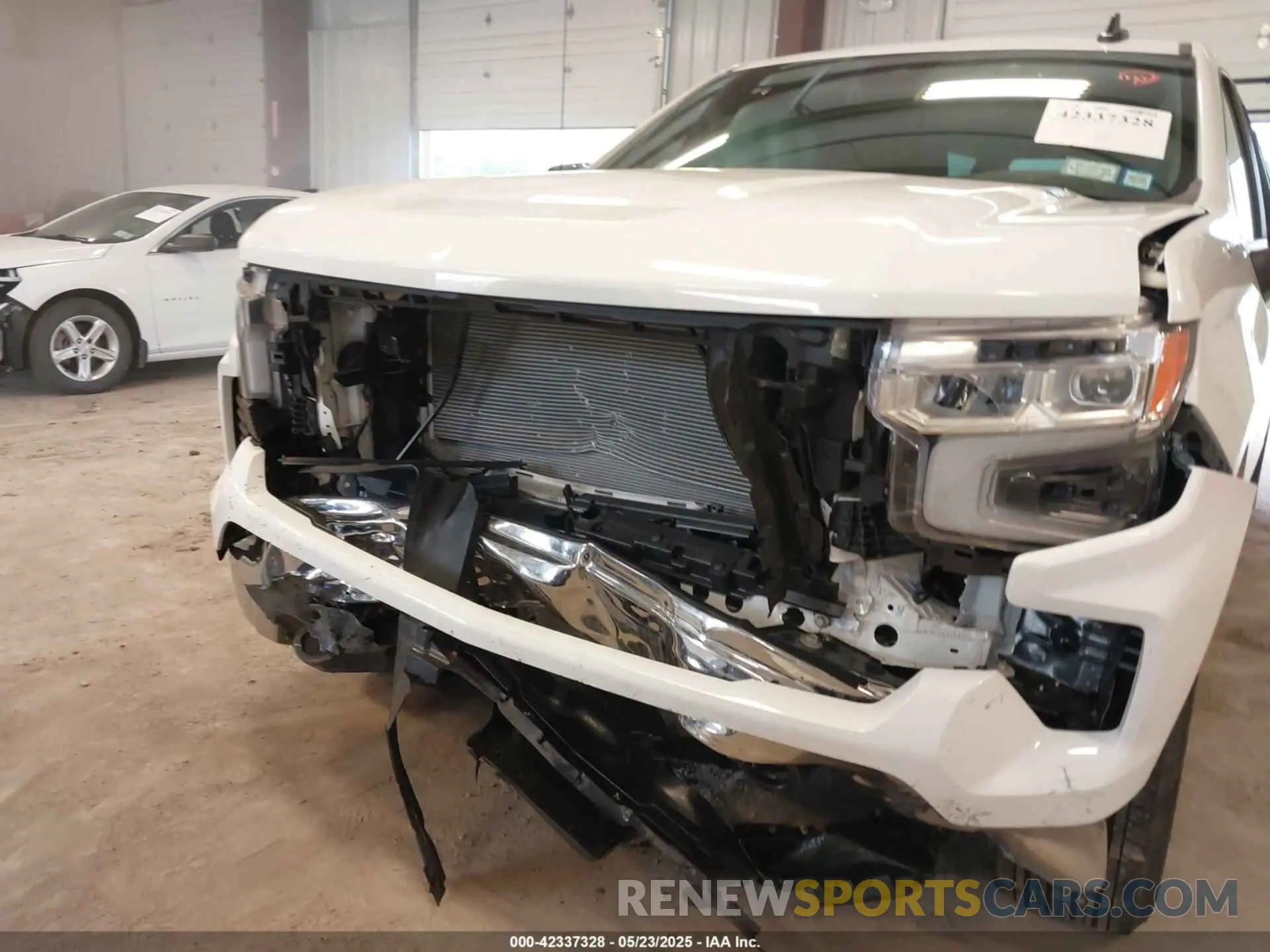 6 fotografías del automóvil dañado 1GCRDKEK9RZ391787 CHEVROLET SILVERADO 1500 2024
