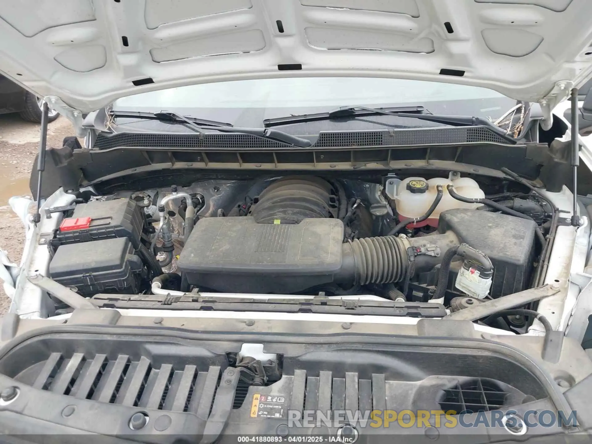 10 fotografías del automóvil dañado 1GCUDAED5RZ111448 CHEVROLET SILVERADO 1500 2024