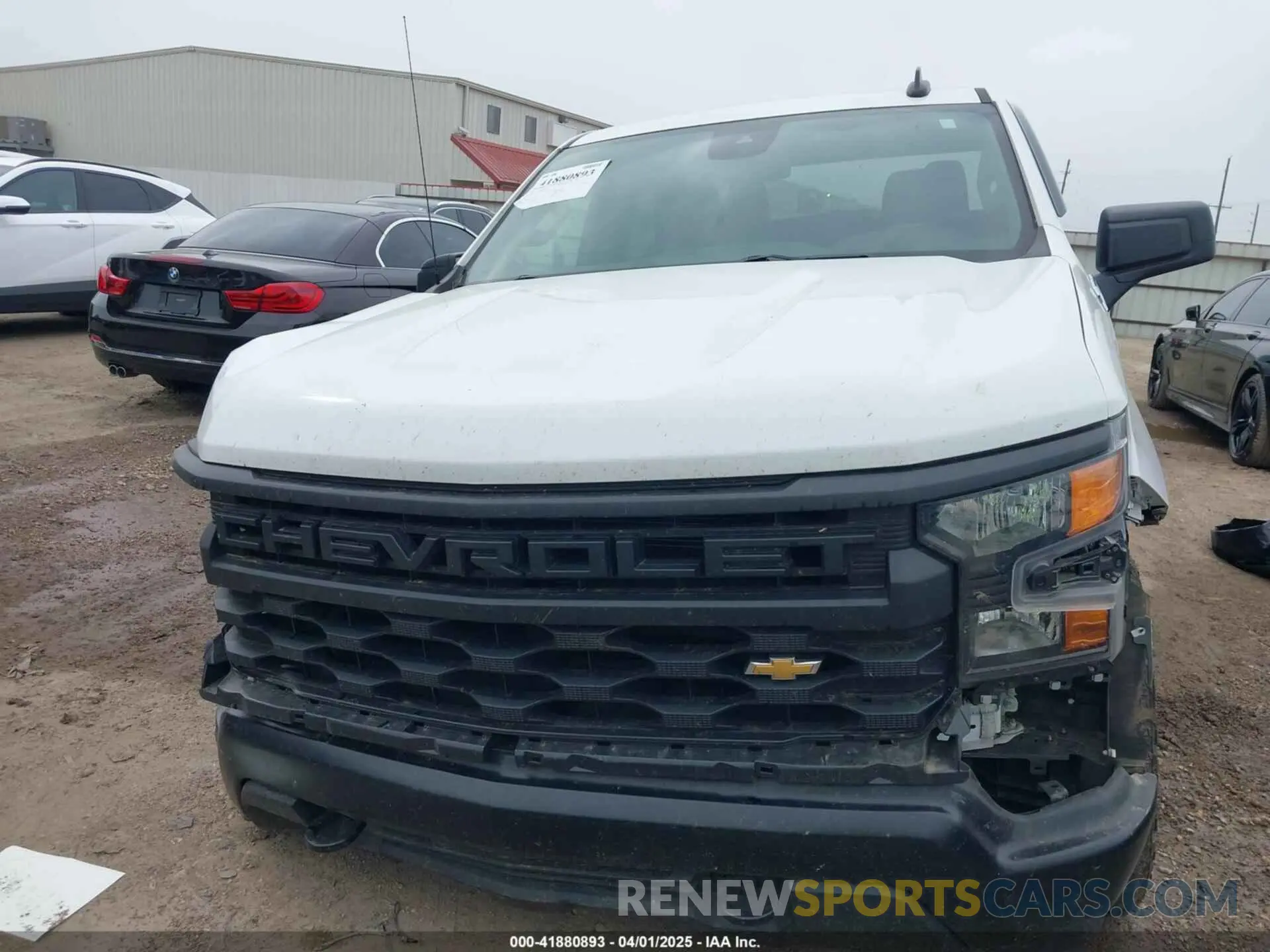 13 fotografías del automóvil dañado 1GCUDAED5RZ111448 CHEVROLET SILVERADO 1500 2024
