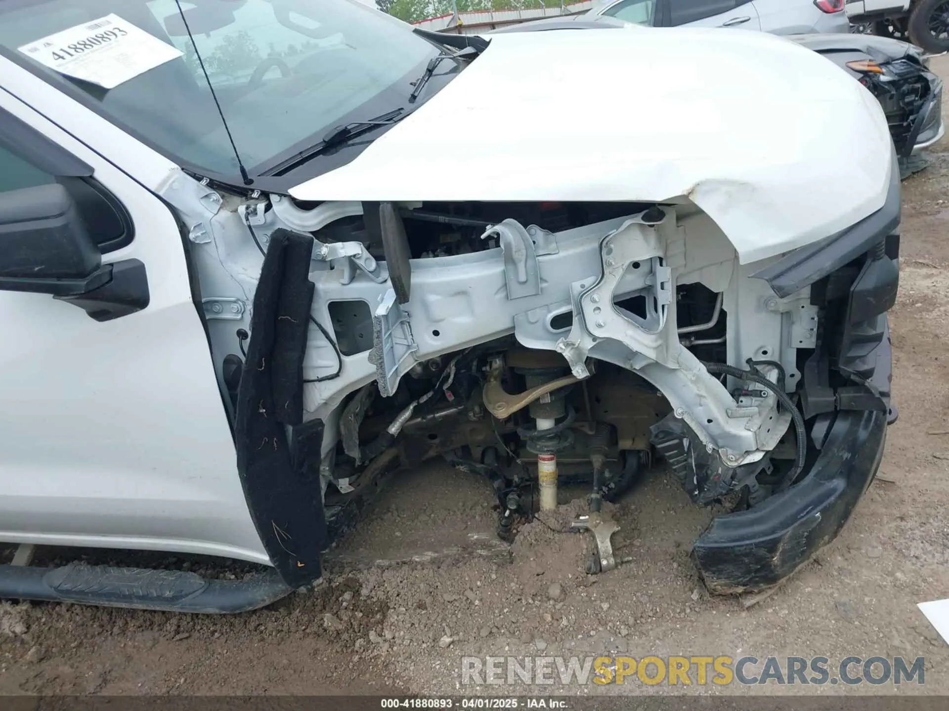 6 fotografías del automóvil dañado 1GCUDAED5RZ111448 CHEVROLET SILVERADO 1500 2024