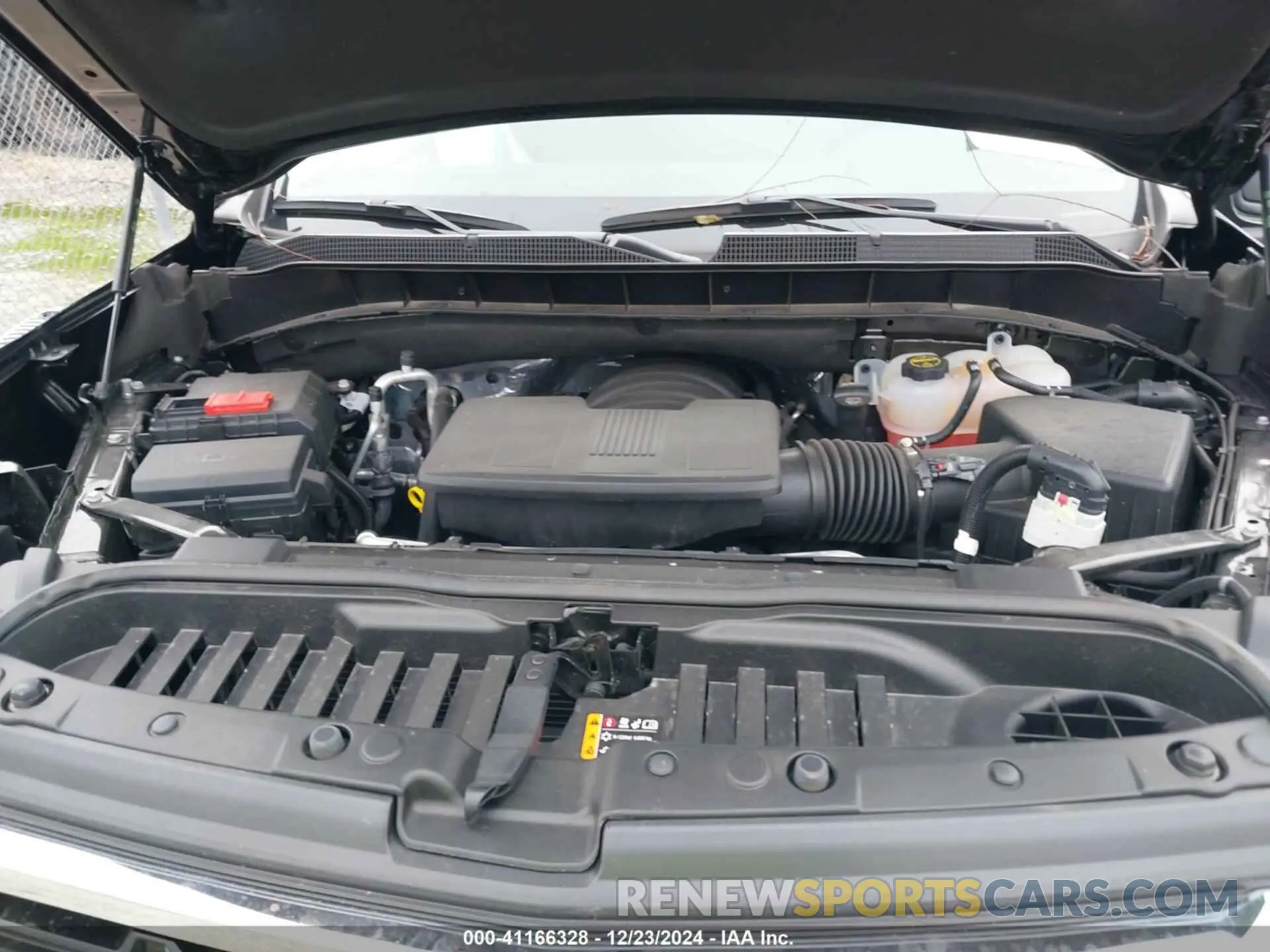 10 fotografías del automóvil dañado 1GCUDDED1RZ287883 CHEVROLET SILVERADO 1500 2024