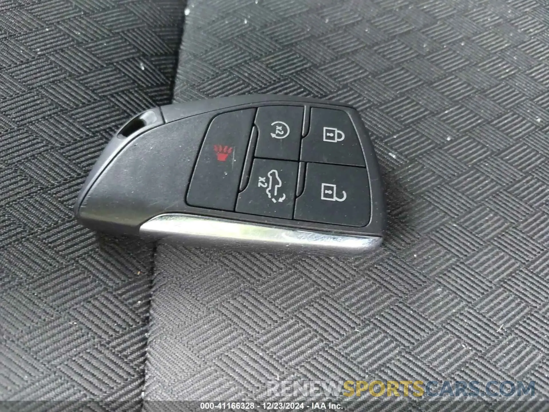 11 fotografías del automóvil dañado 1GCUDDED1RZ287883 CHEVROLET SILVERADO 1500 2024