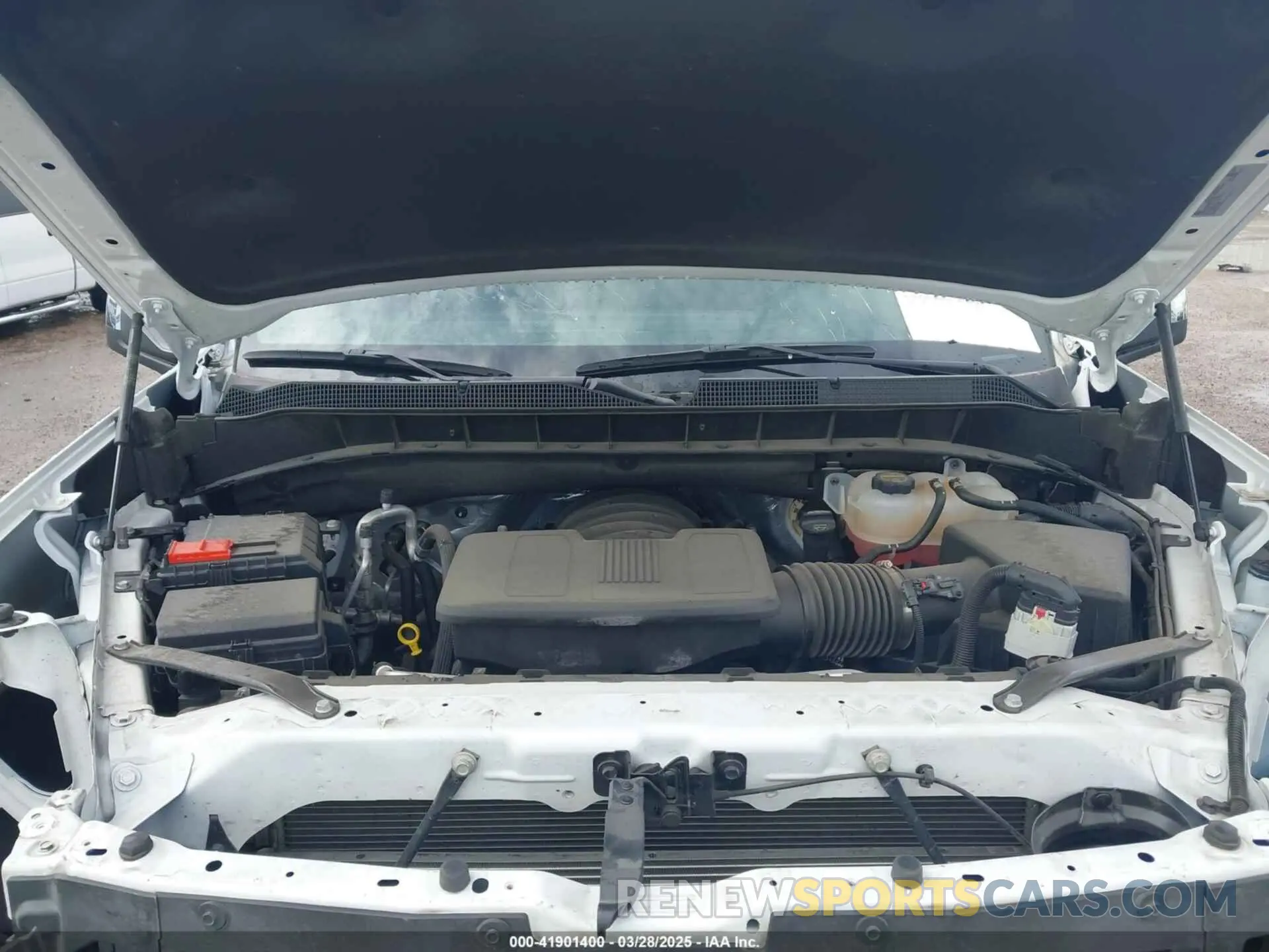 10 fotografías del automóvil dañado 1GCUDDED8RZ214977 CHEVROLET SILVERADO 1500 2024