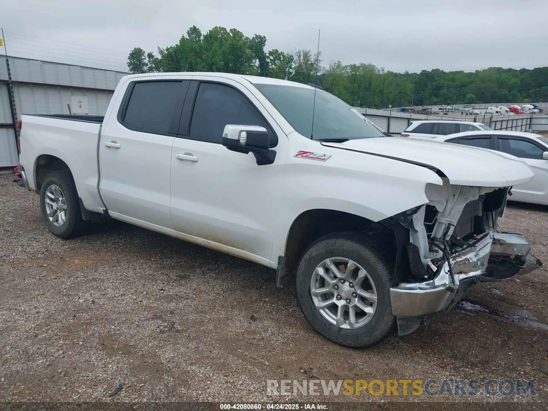 1 fotografías del automóvil dañado 1GCUDDEDXRZ166639 CHEVROLET SILVERADO 1500 2024