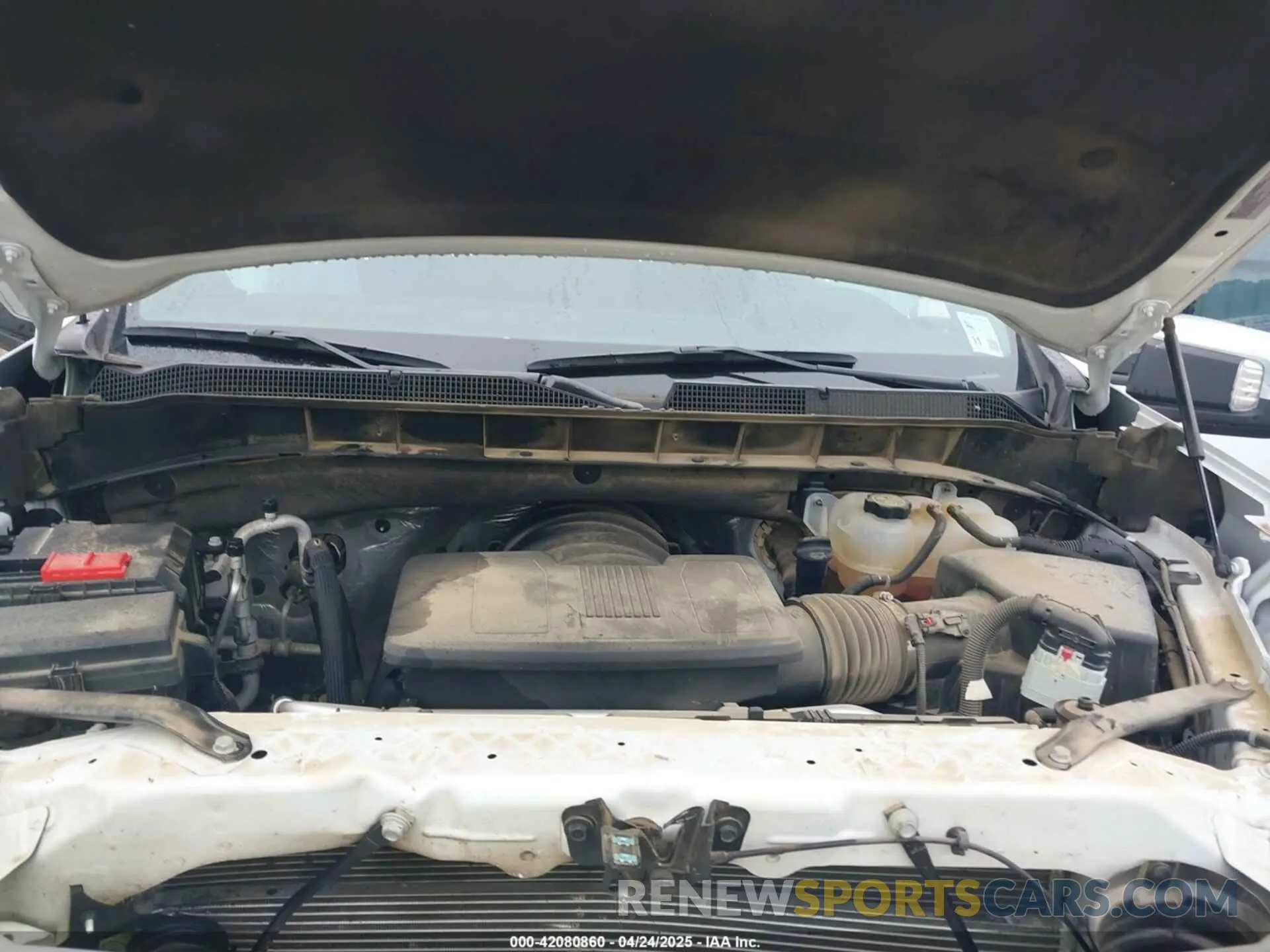 10 fotografías del automóvil dañado 1GCUDDEDXRZ166639 CHEVROLET SILVERADO 1500 2024