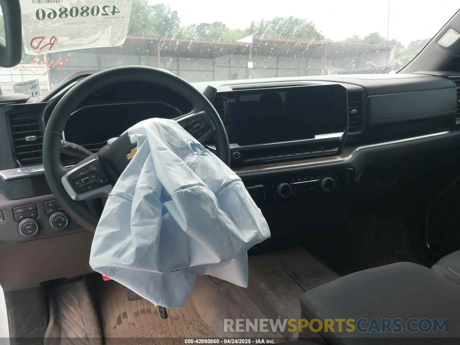 22 fotografías del automóvil dañado 1GCUDDEDXRZ166639 CHEVROLET SILVERADO 1500 2024