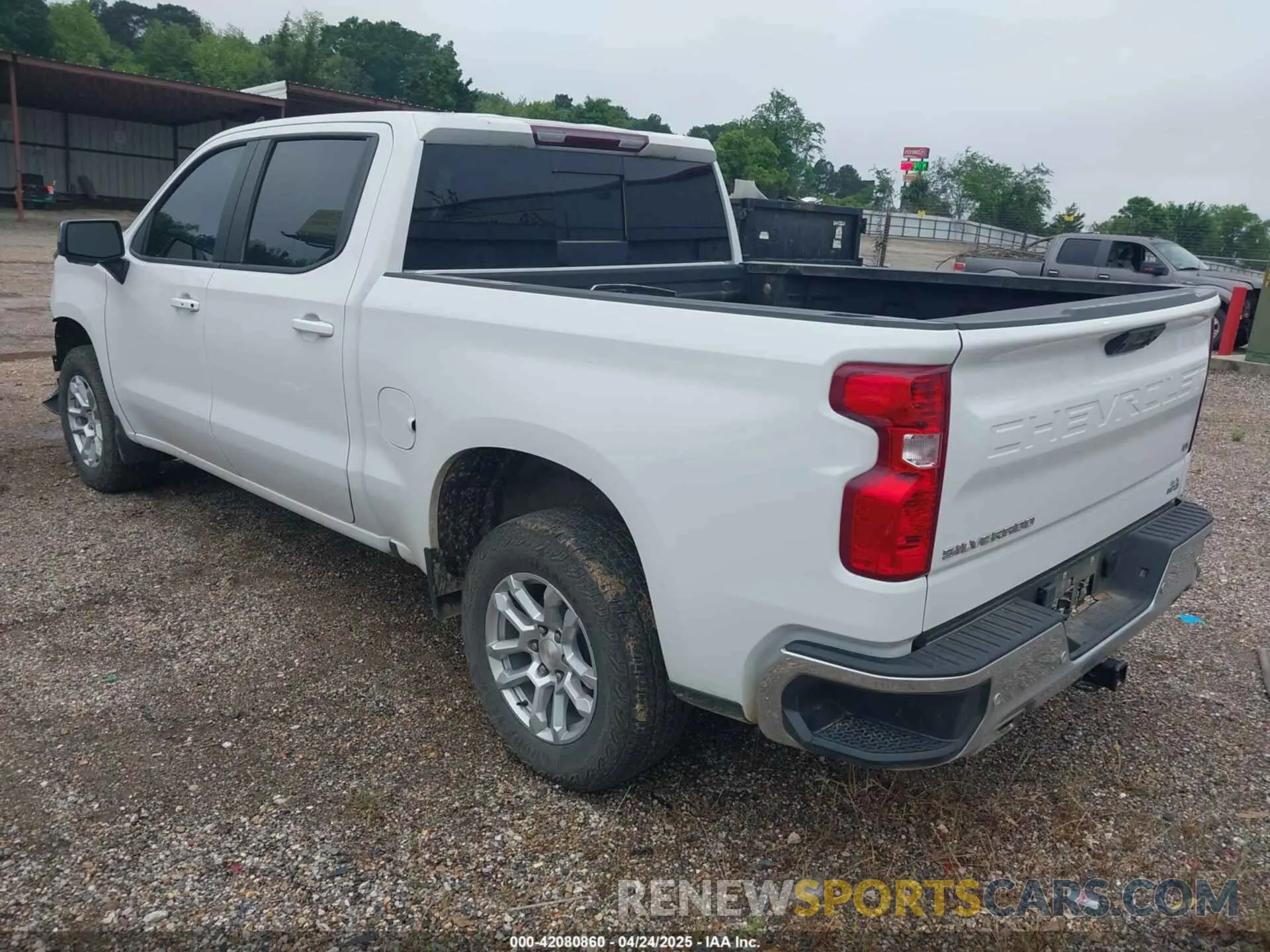 3 fotografías del automóvil dañado 1GCUDDEDXRZ166639 CHEVROLET SILVERADO 1500 2024