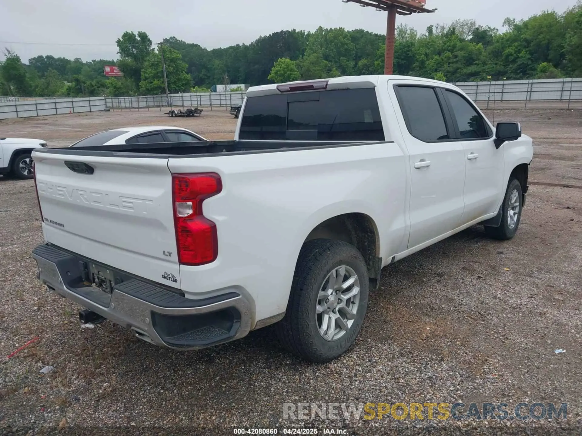 4 fotografías del automóvil dañado 1GCUDDEDXRZ166639 CHEVROLET SILVERADO 1500 2024