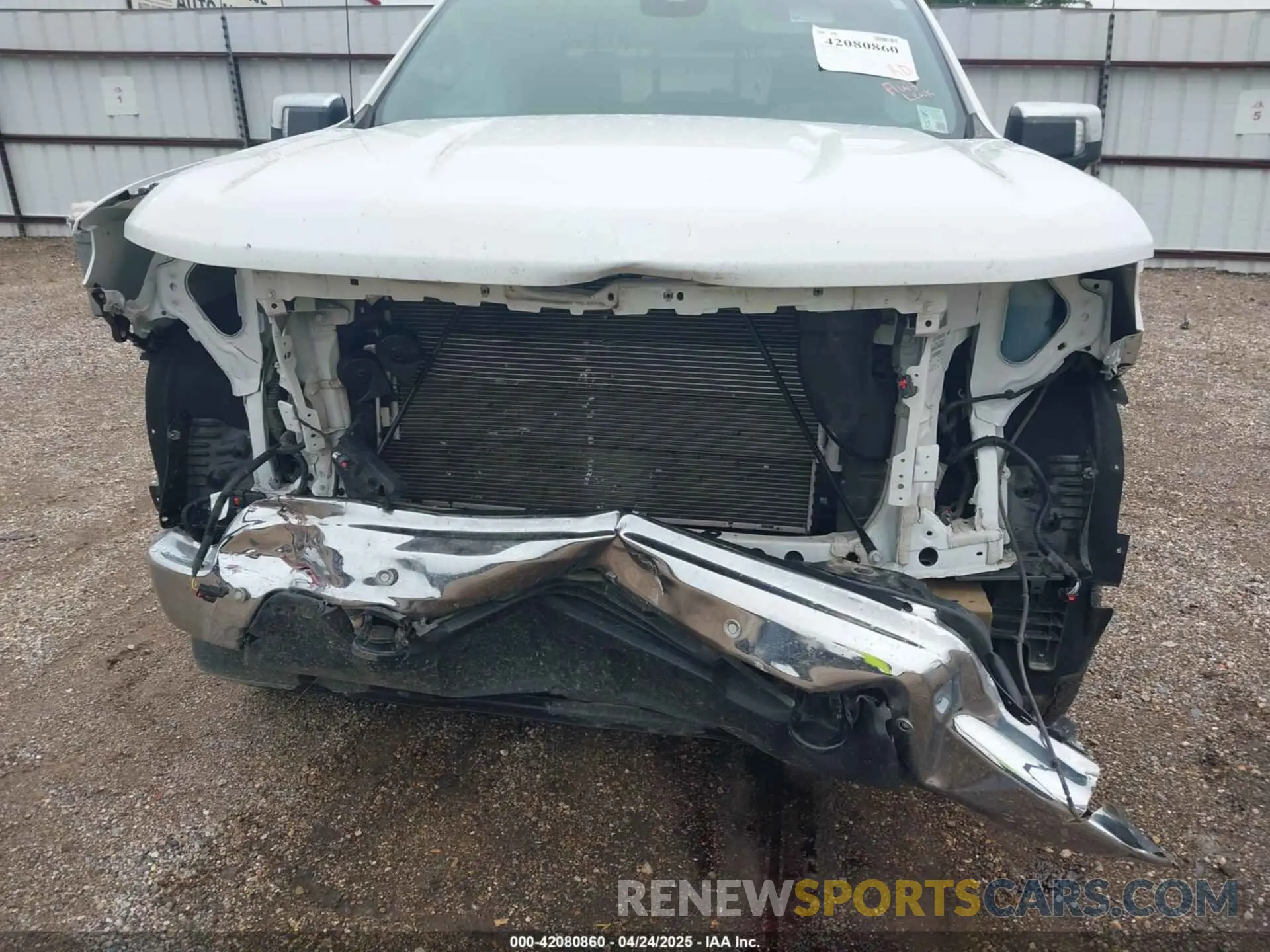 6 fotografías del automóvil dañado 1GCUDDEDXRZ166639 CHEVROLET SILVERADO 1500 2024