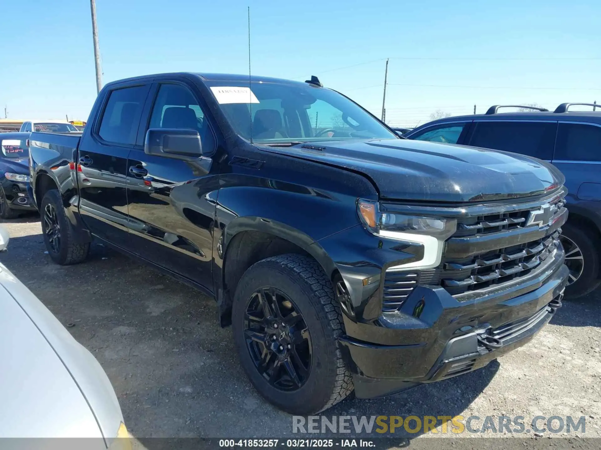 1 fotografías del automóvil dañado 1GCUDEE82RZ343368 CHEVROLET SILVERADO 1500 2024