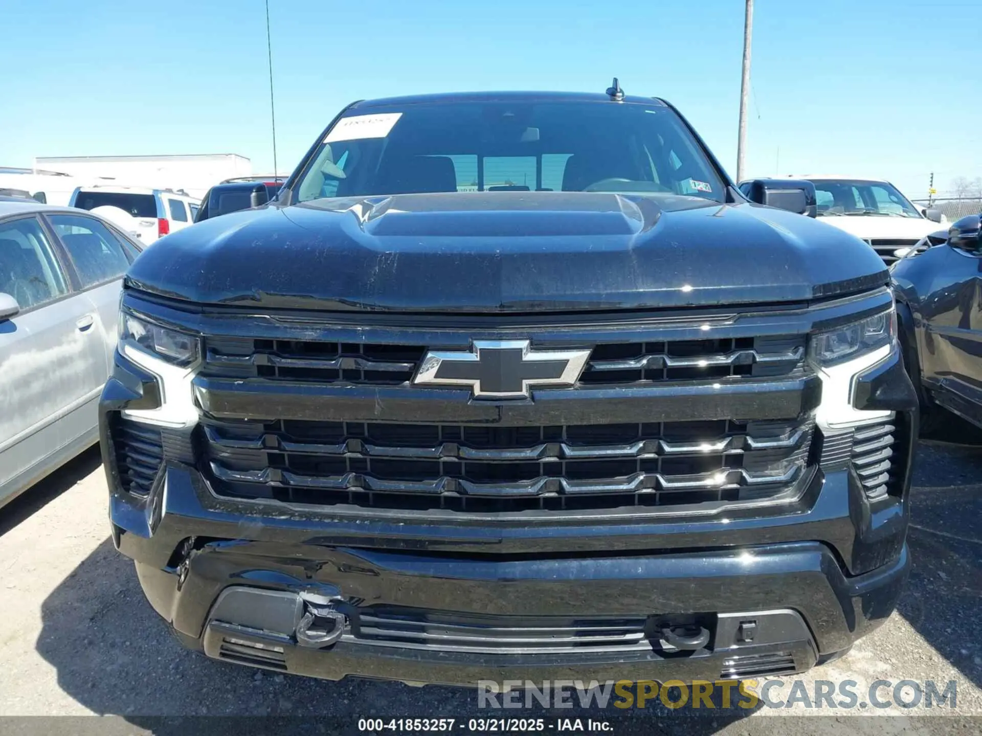 12 fotografías del automóvil dañado 1GCUDEE82RZ343368 CHEVROLET SILVERADO 1500 2024