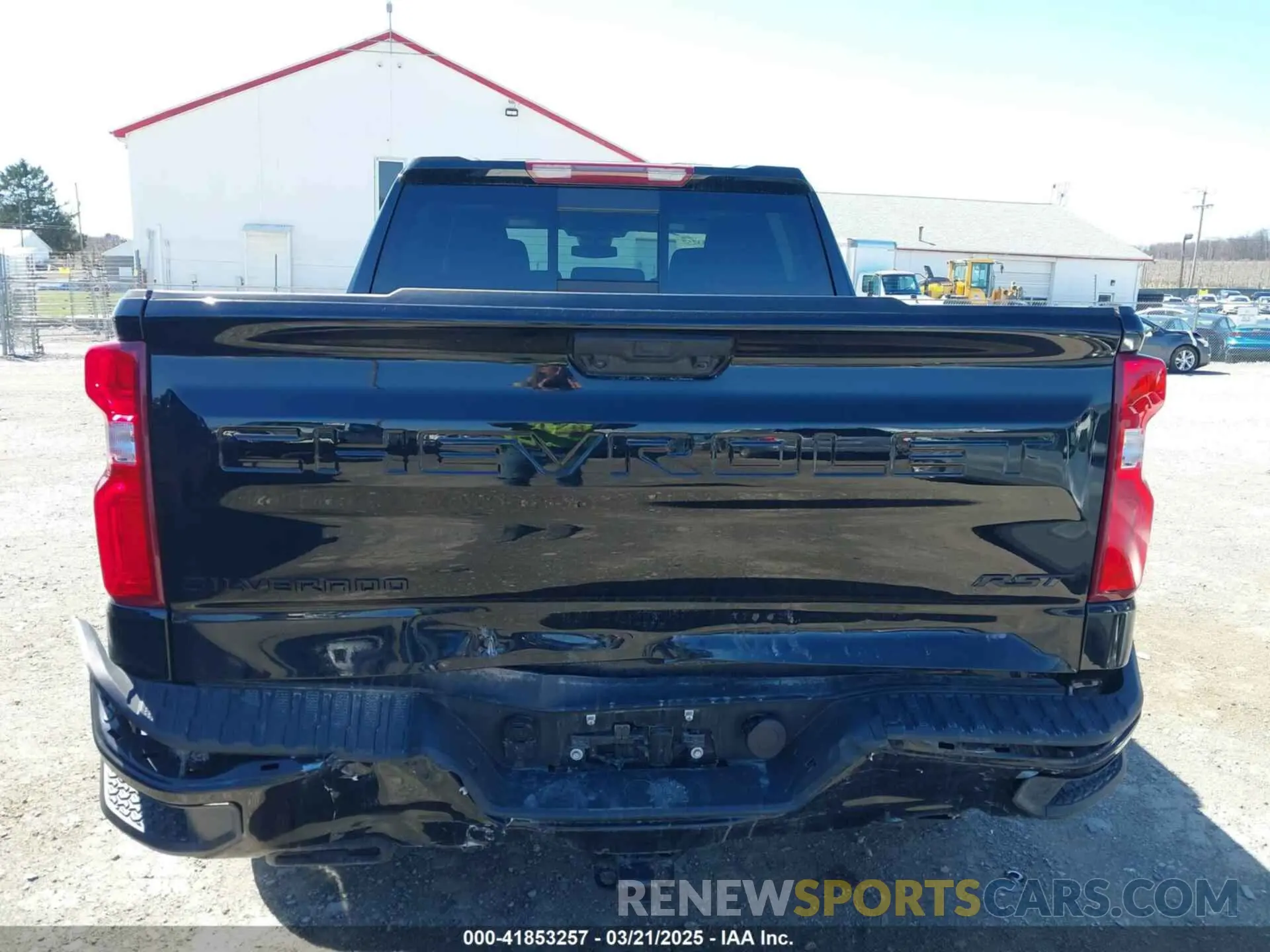 6 fotografías del automóvil dañado 1GCUDEE82RZ343368 CHEVROLET SILVERADO 1500 2024