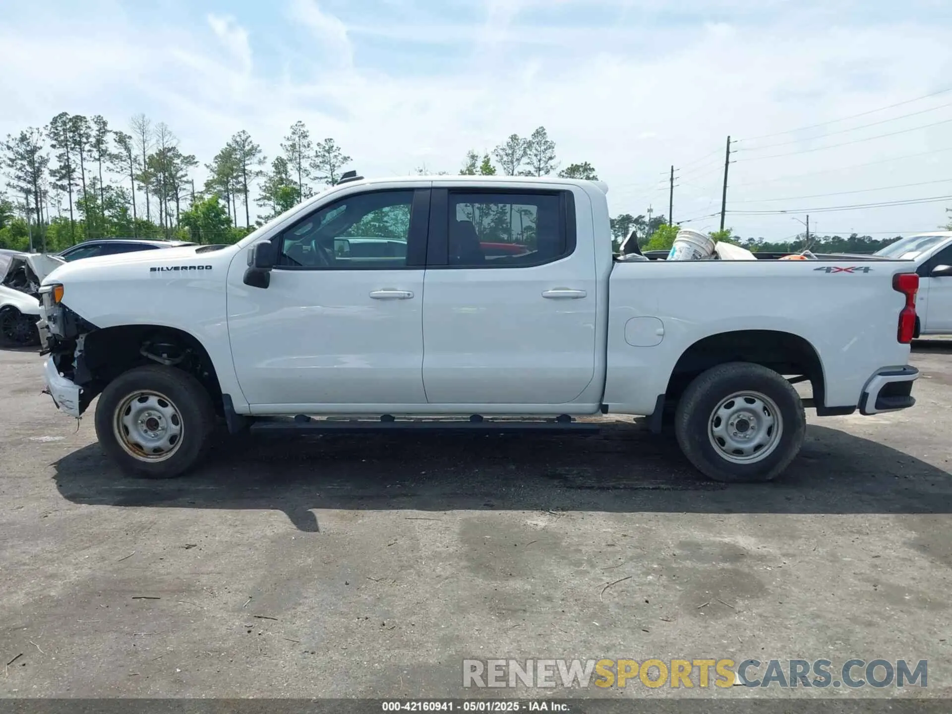 13 fotografías del automóvil dañado 1GCUDEEL0RZ108200 CHEVROLET SILVERADO 1500 2024