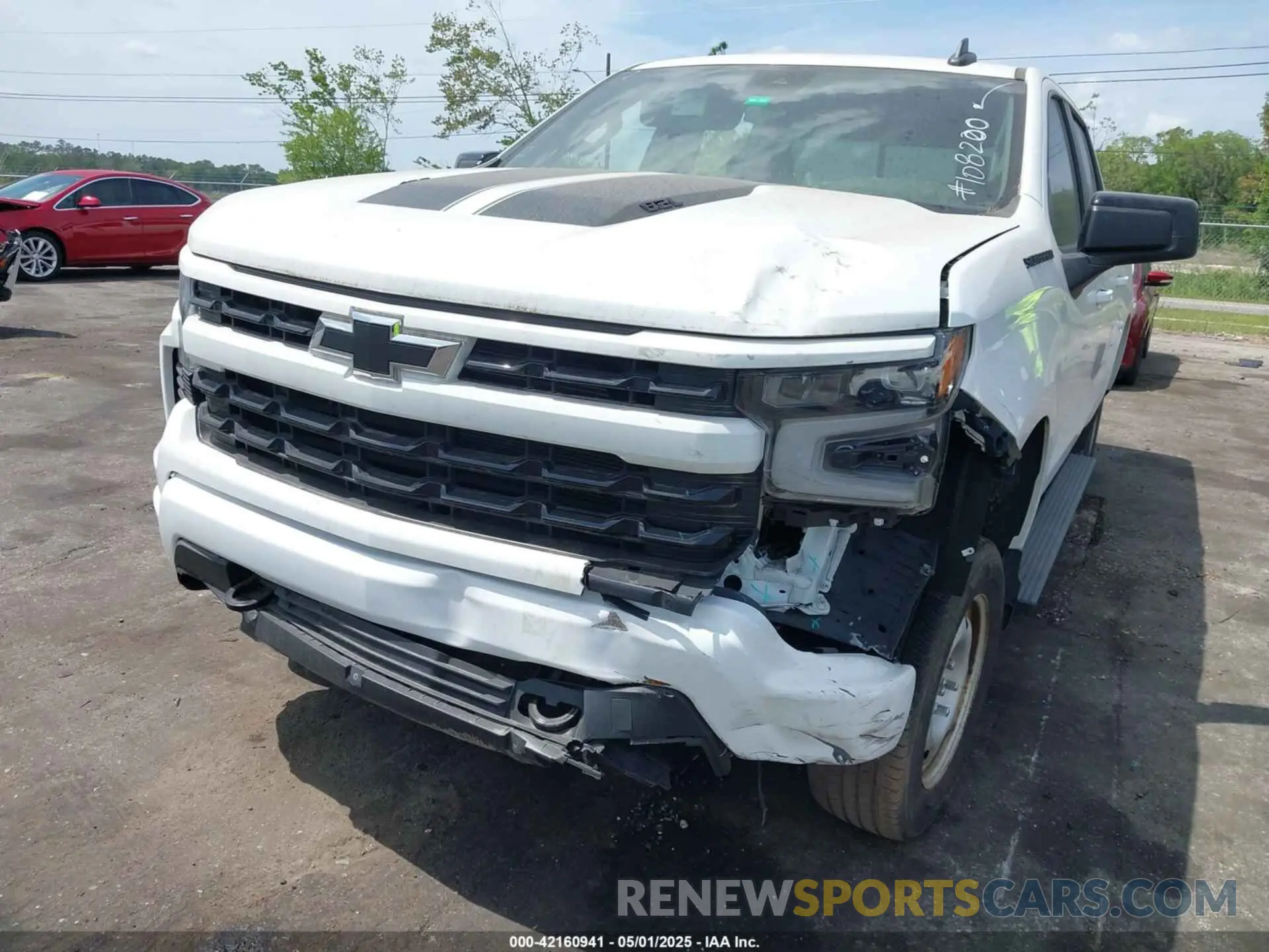 6 fotografías del automóvil dañado 1GCUDEEL0RZ108200 CHEVROLET SILVERADO 1500 2024
