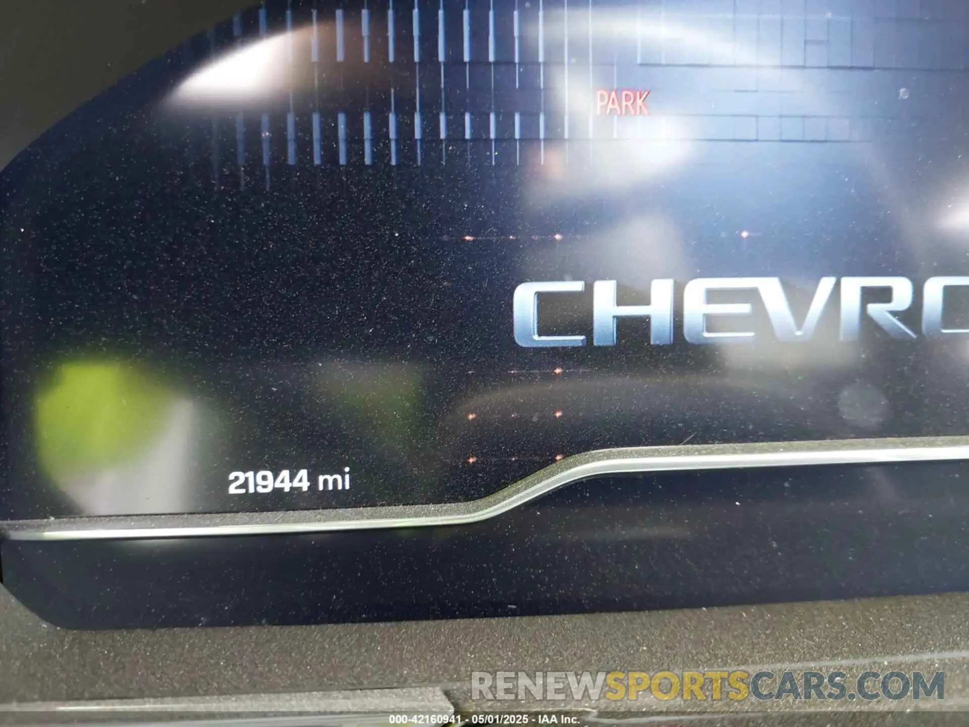 7 fotografías del automóvil dañado 1GCUDEEL0RZ108200 CHEVROLET SILVERADO 1500 2024