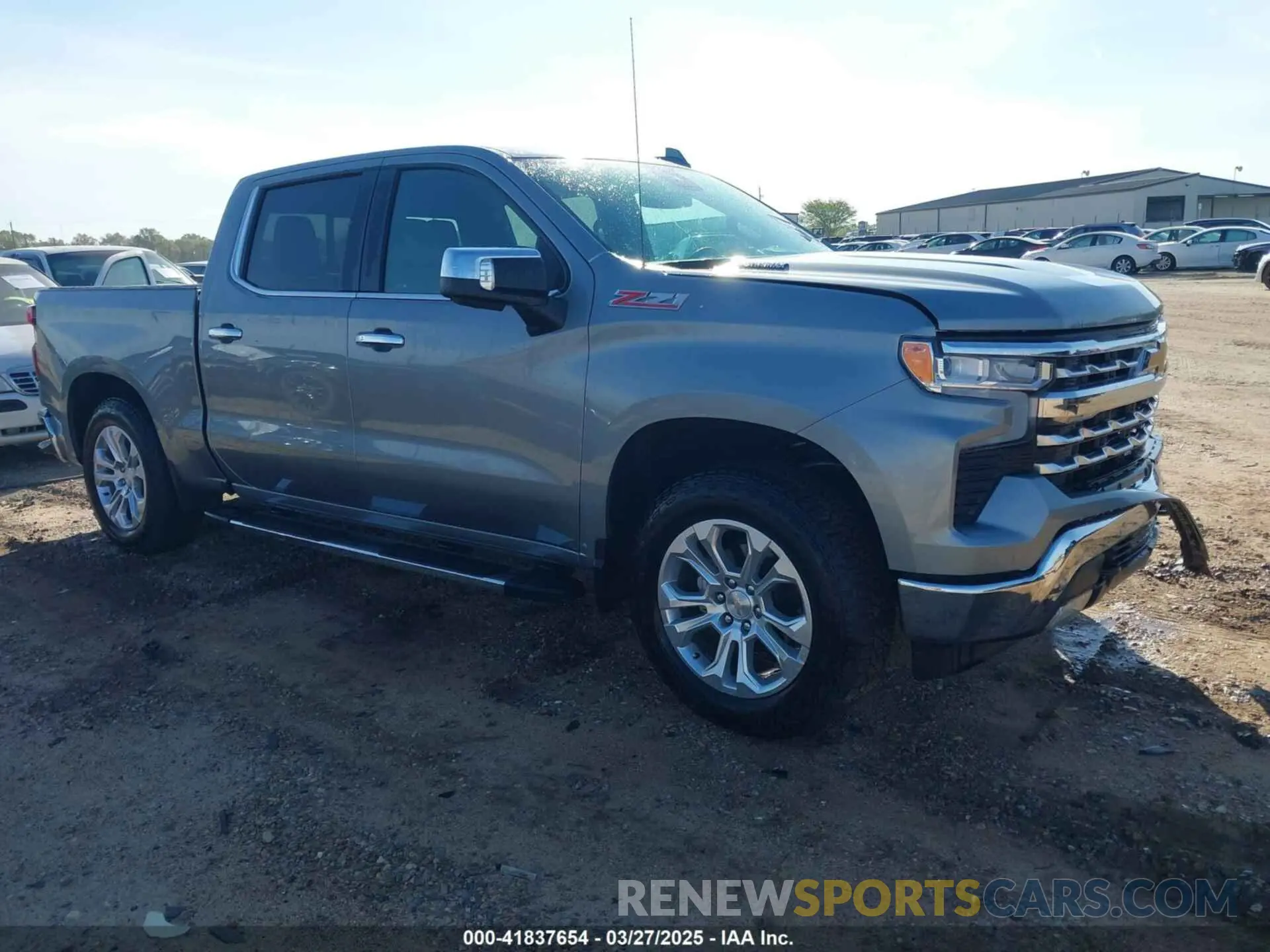 1 fotografías del automóvil dañado 1GCUDGE84RZ309881 CHEVROLET SILVERADO 1500 2024