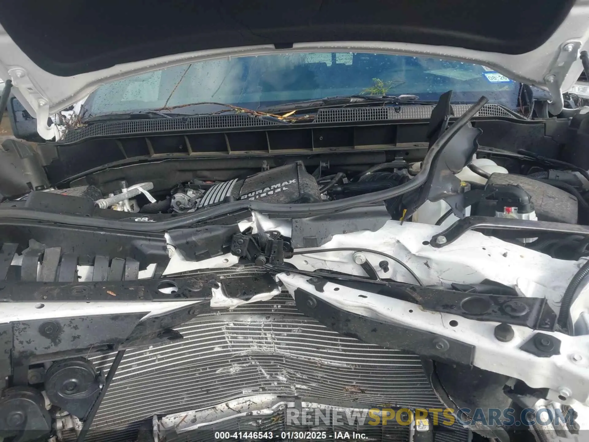 10 fotografías del automóvil dañado 1GCUDGE87RZ307770 CHEVROLET SILVERADO 1500 2024