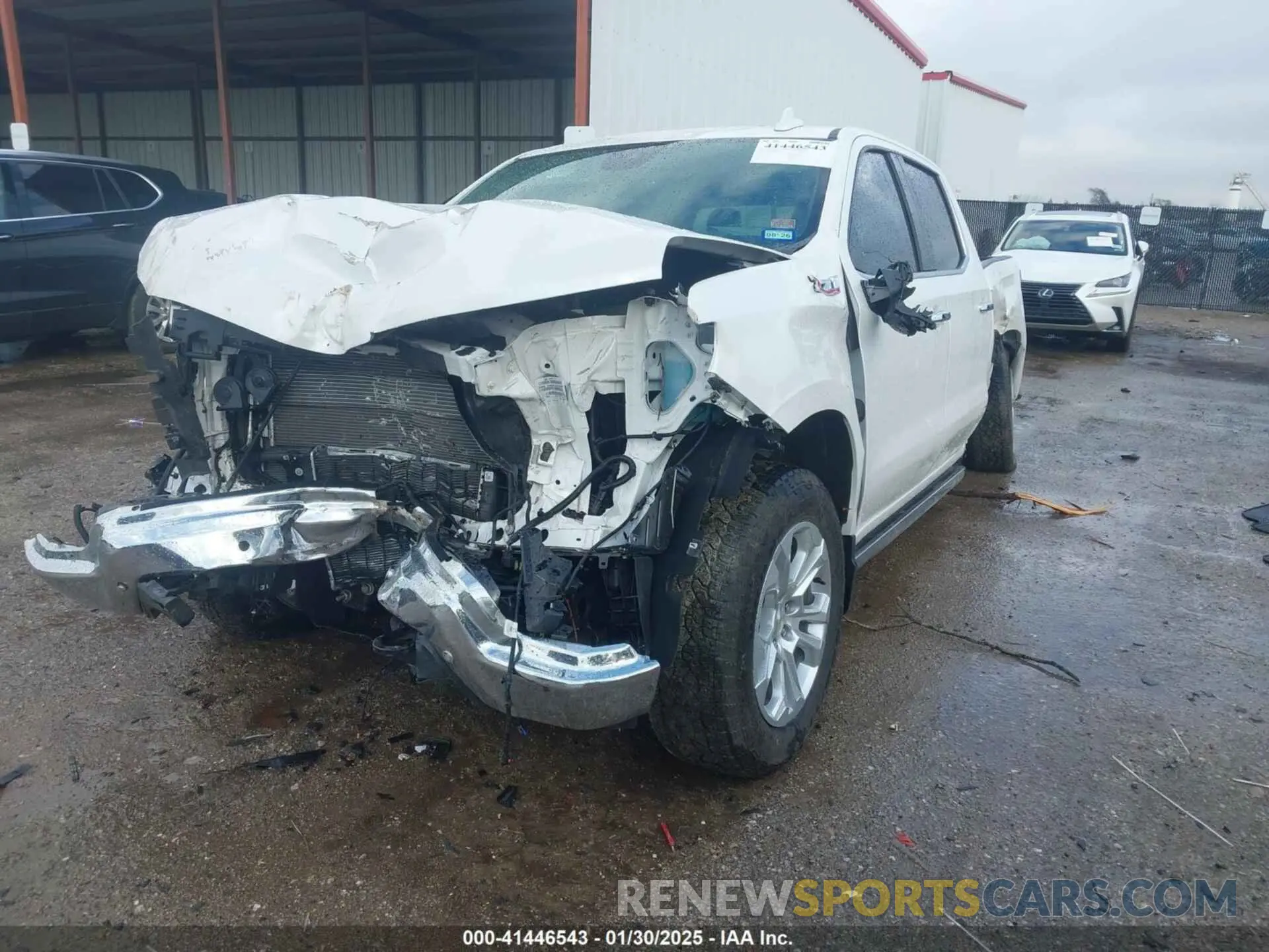 6 fotografías del automóvil dañado 1GCUDGE87RZ307770 CHEVROLET SILVERADO 1500 2024