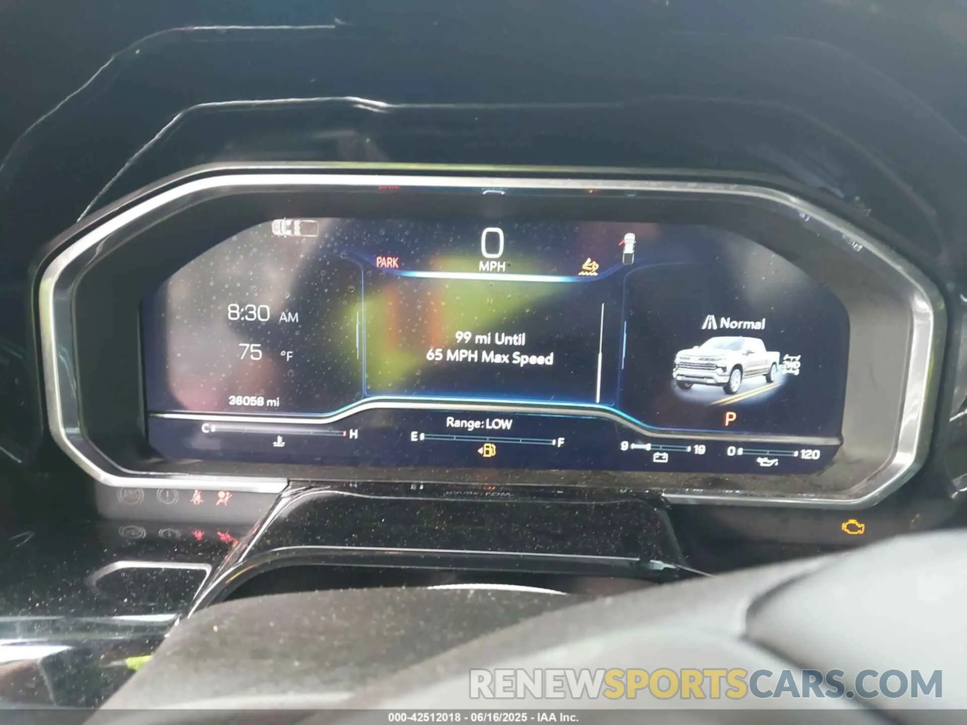 7 fotografías del automóvil dañado 1GCUDGE87RZ337013 CHEVROLET SILVERADO 1500 2024