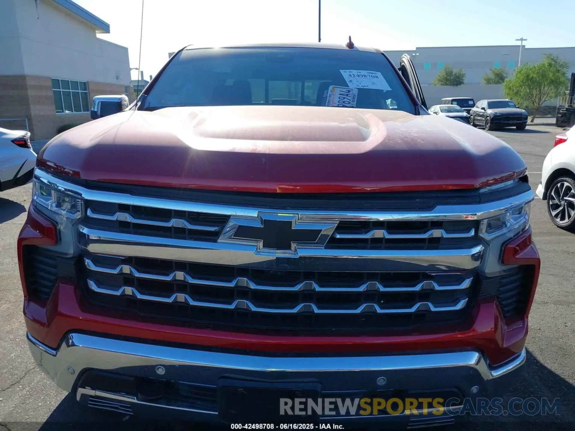 12 fotografías del automóvil dañado 1GCUDGED0RZ344639 CHEVROLET SILVERADO 1500 2024