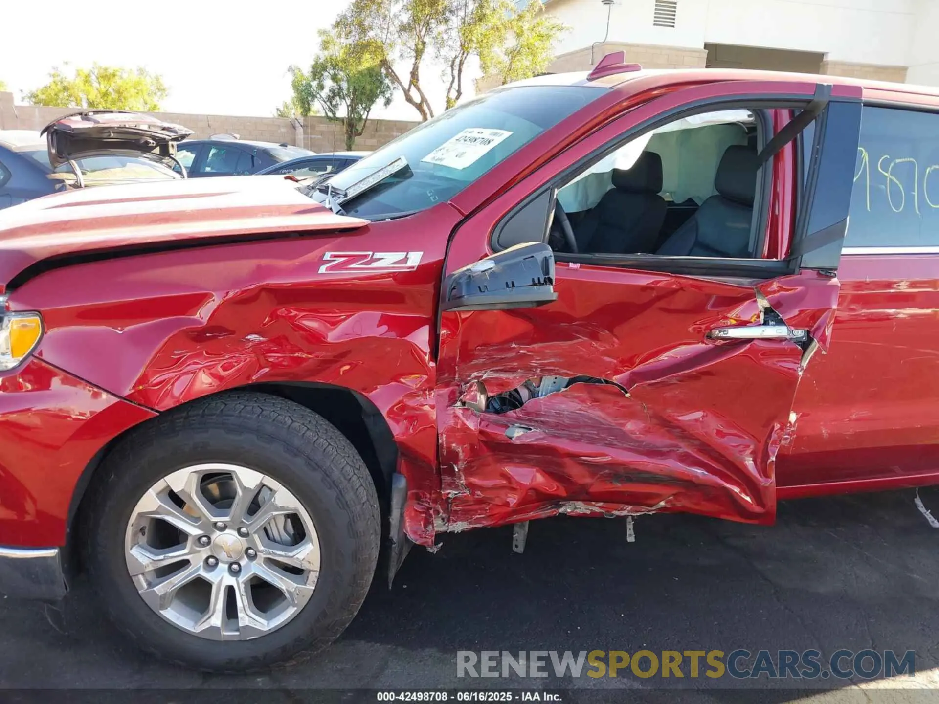 6 fotografías del automóvil dañado 1GCUDGED0RZ344639 CHEVROLET SILVERADO 1500 2024