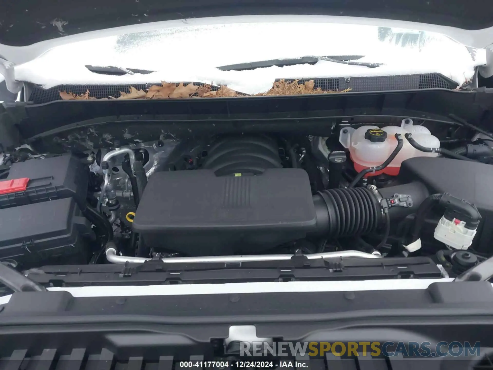 10 fotografías del automóvil dañado 1GCUDGED0RZ401759 CHEVROLET SILVERADO 1500 2024
