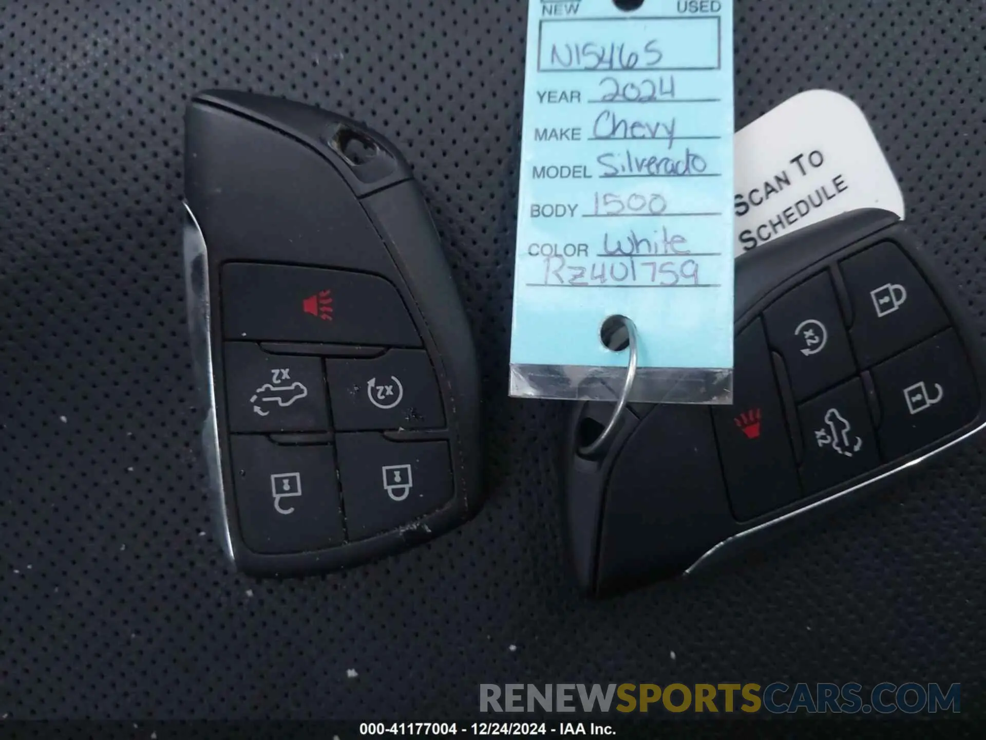 11 fotografías del automóvil dañado 1GCUDGED0RZ401759 CHEVROLET SILVERADO 1500 2024