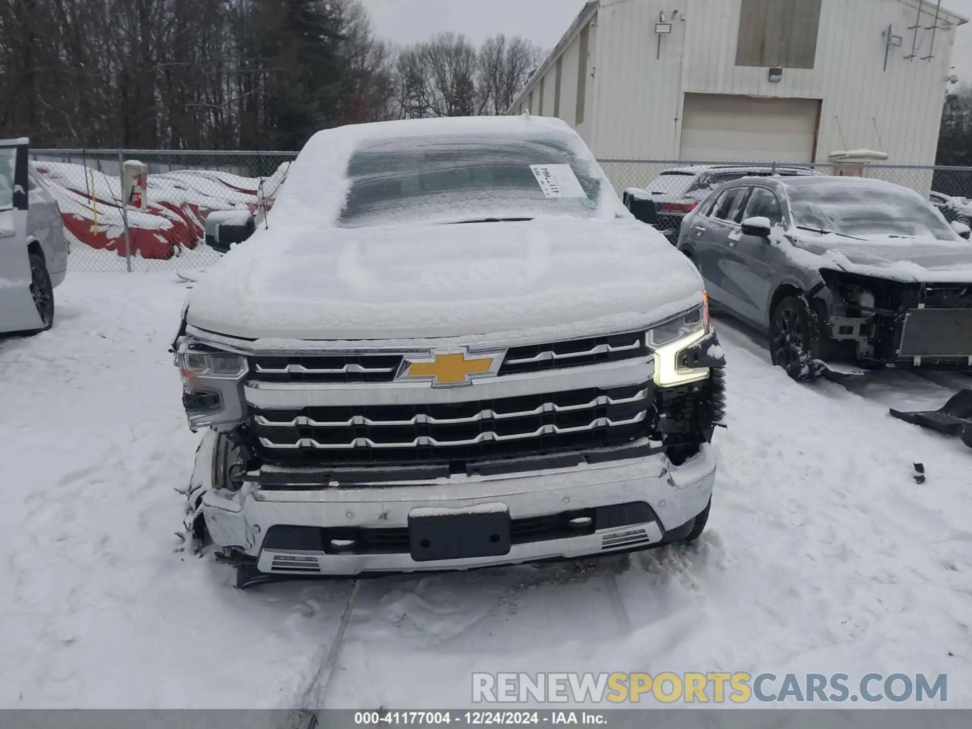 12 fotografías del automóvil dañado 1GCUDGED0RZ401759 CHEVROLET SILVERADO 1500 2024