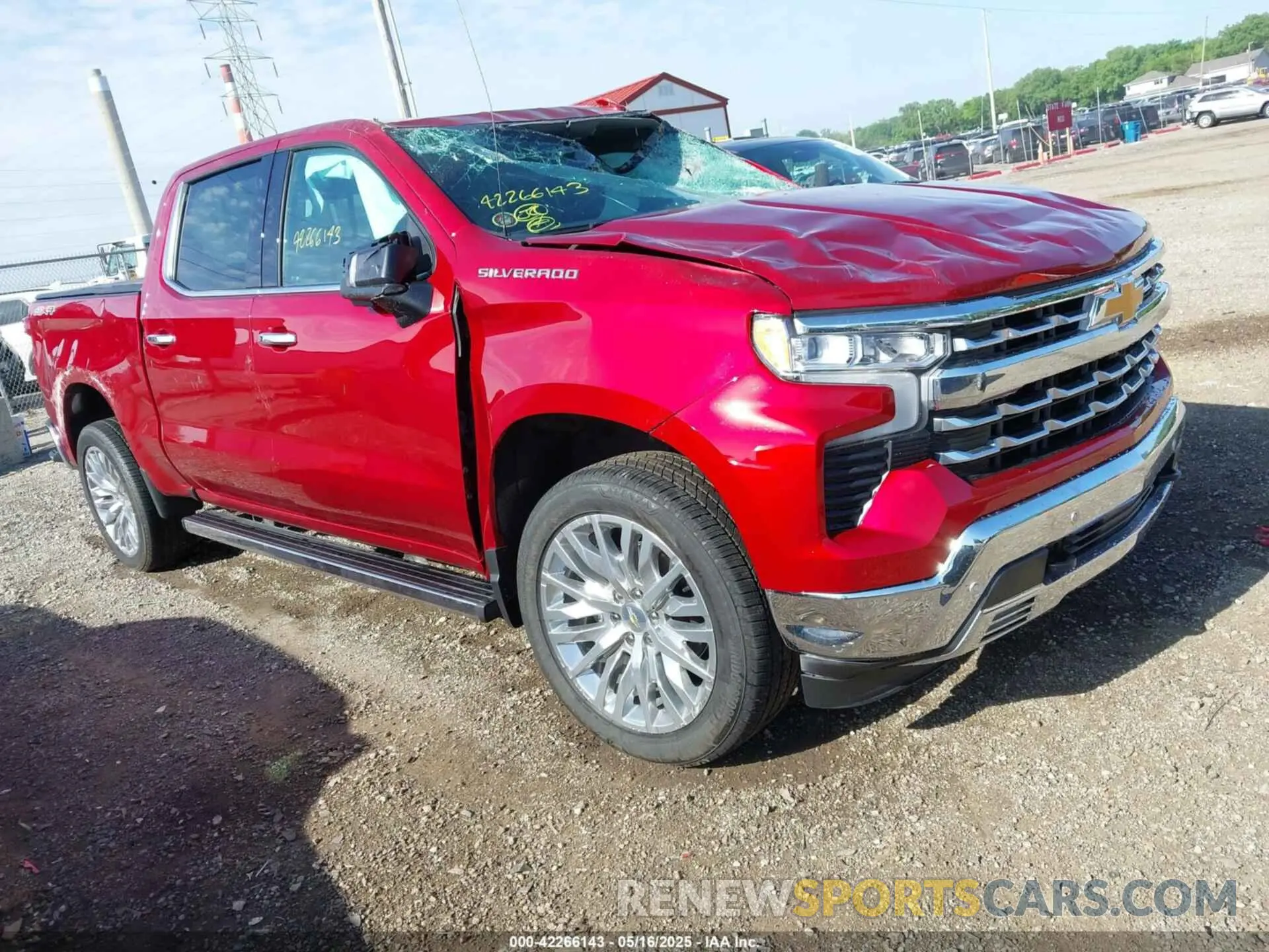 1 fotografías del automóvil dañado 1GCUDGED5RZ406052 CHEVROLET SILVERADO 1500 2024