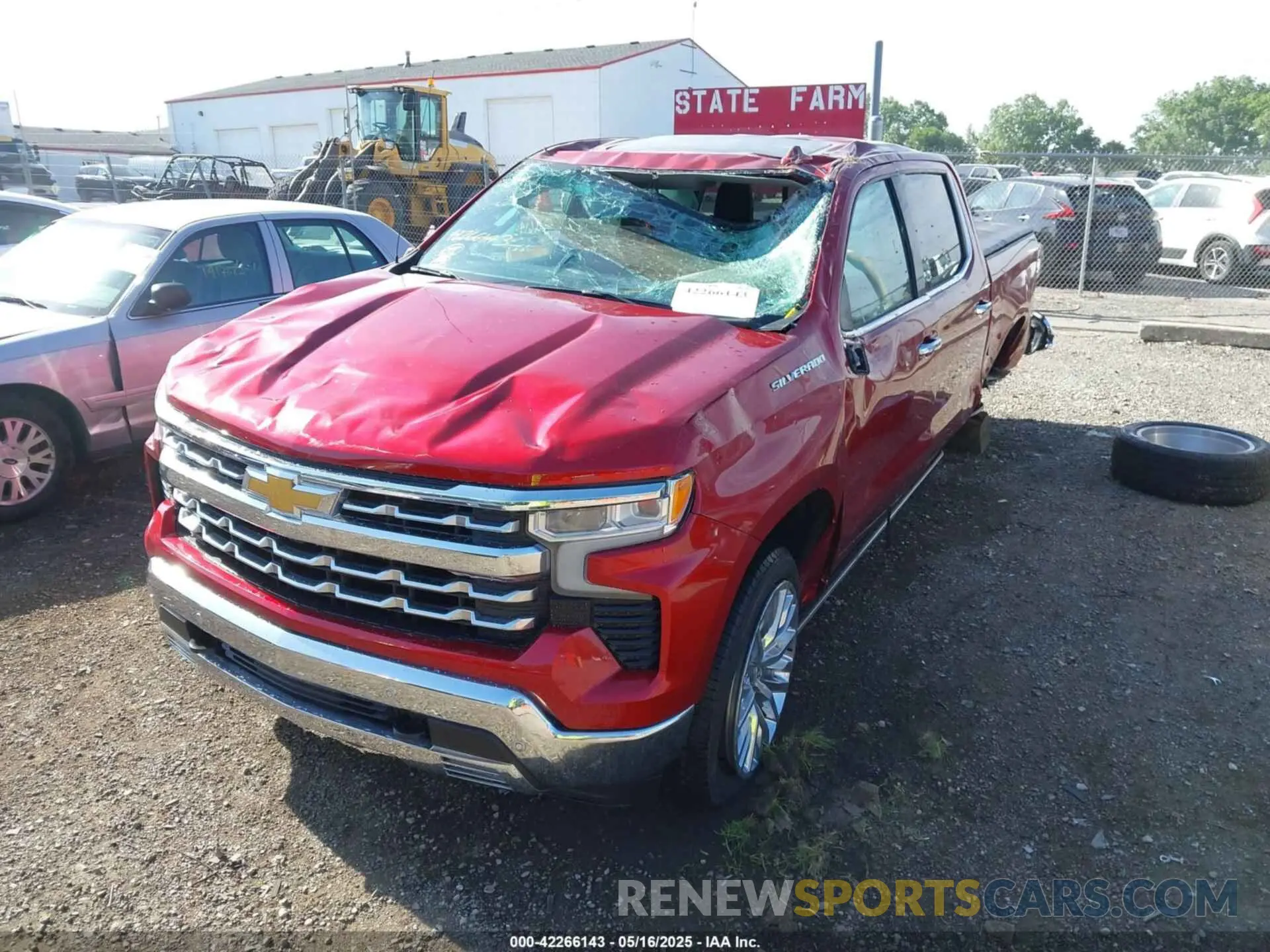 6 fotografías del automóvil dañado 1GCUDGED5RZ406052 CHEVROLET SILVERADO 1500 2024