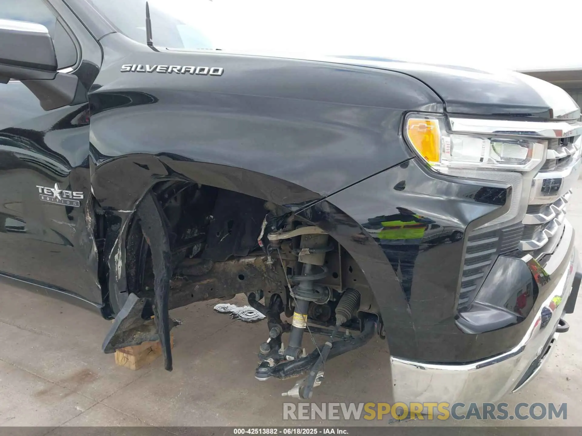 6 fotografías del automóvil dañado 1GCUDGED6RZ188753 CHEVROLET SILVERADO 1500 2024