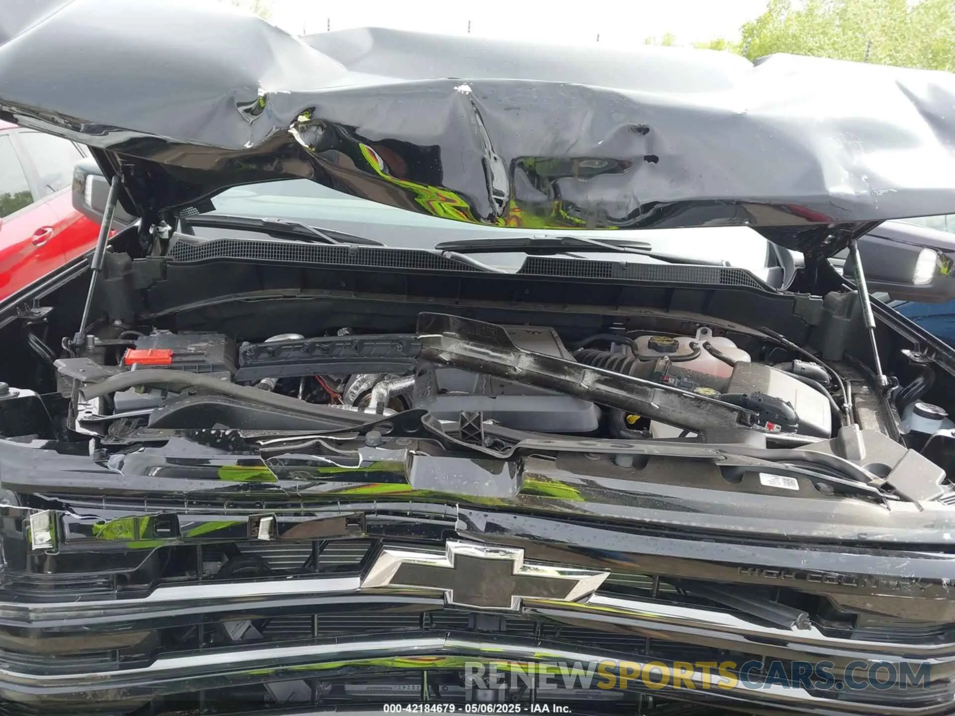 10 fotografías del automóvil dañado 1GCUDJE81RZ311617 CHEVROLET SILVERADO 1500 2024