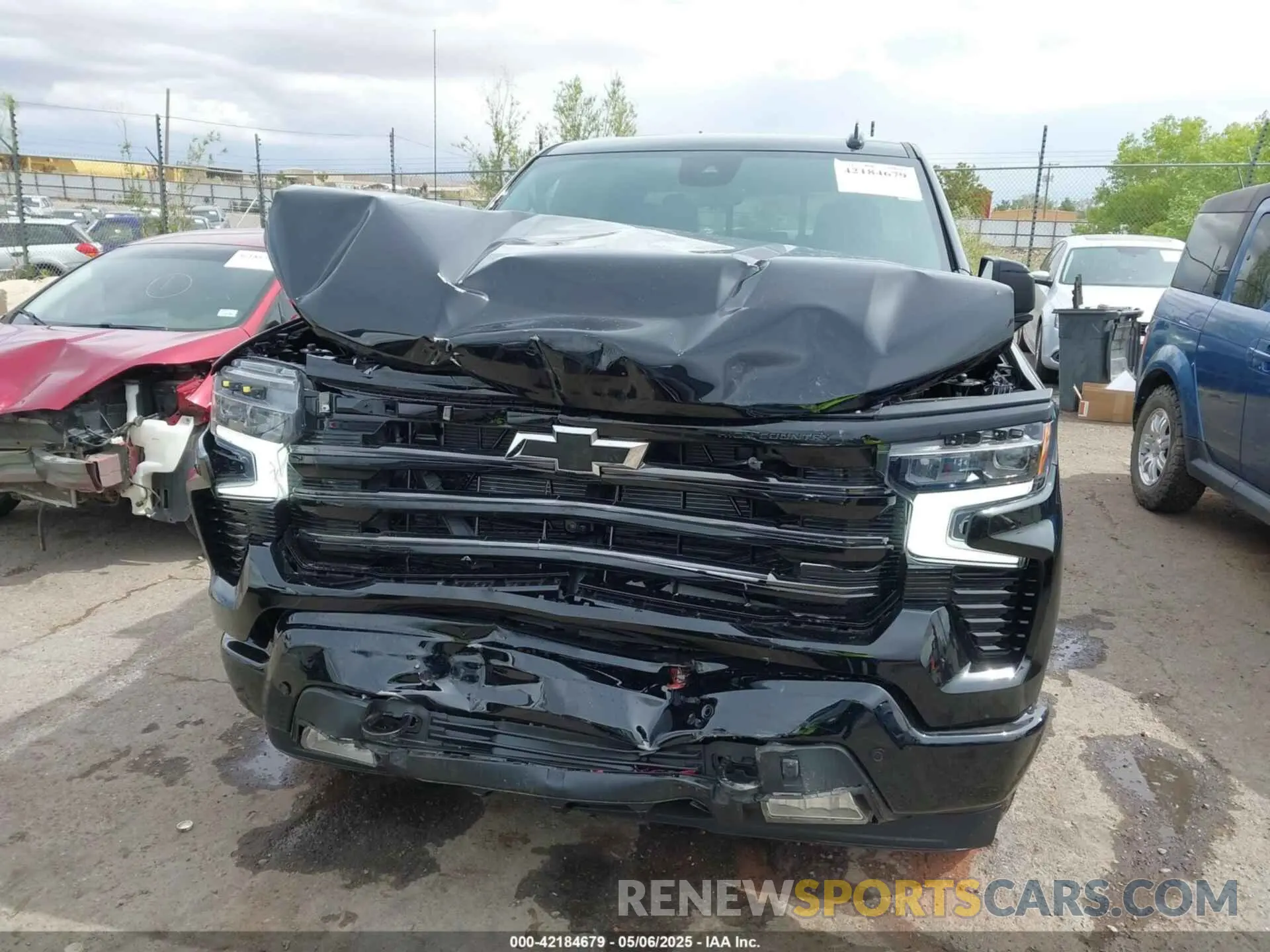 12 fotografías del automóvil dañado 1GCUDJE81RZ311617 CHEVROLET SILVERADO 1500 2024