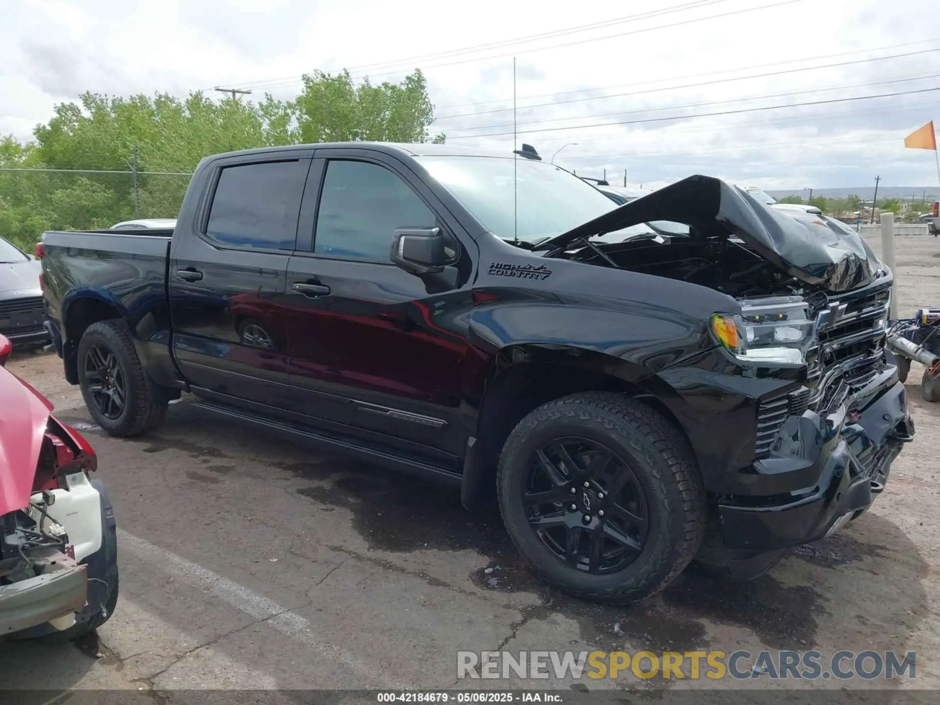 13 fotografías del automóvil dañado 1GCUDJE81RZ311617 CHEVROLET SILVERADO 1500 2024