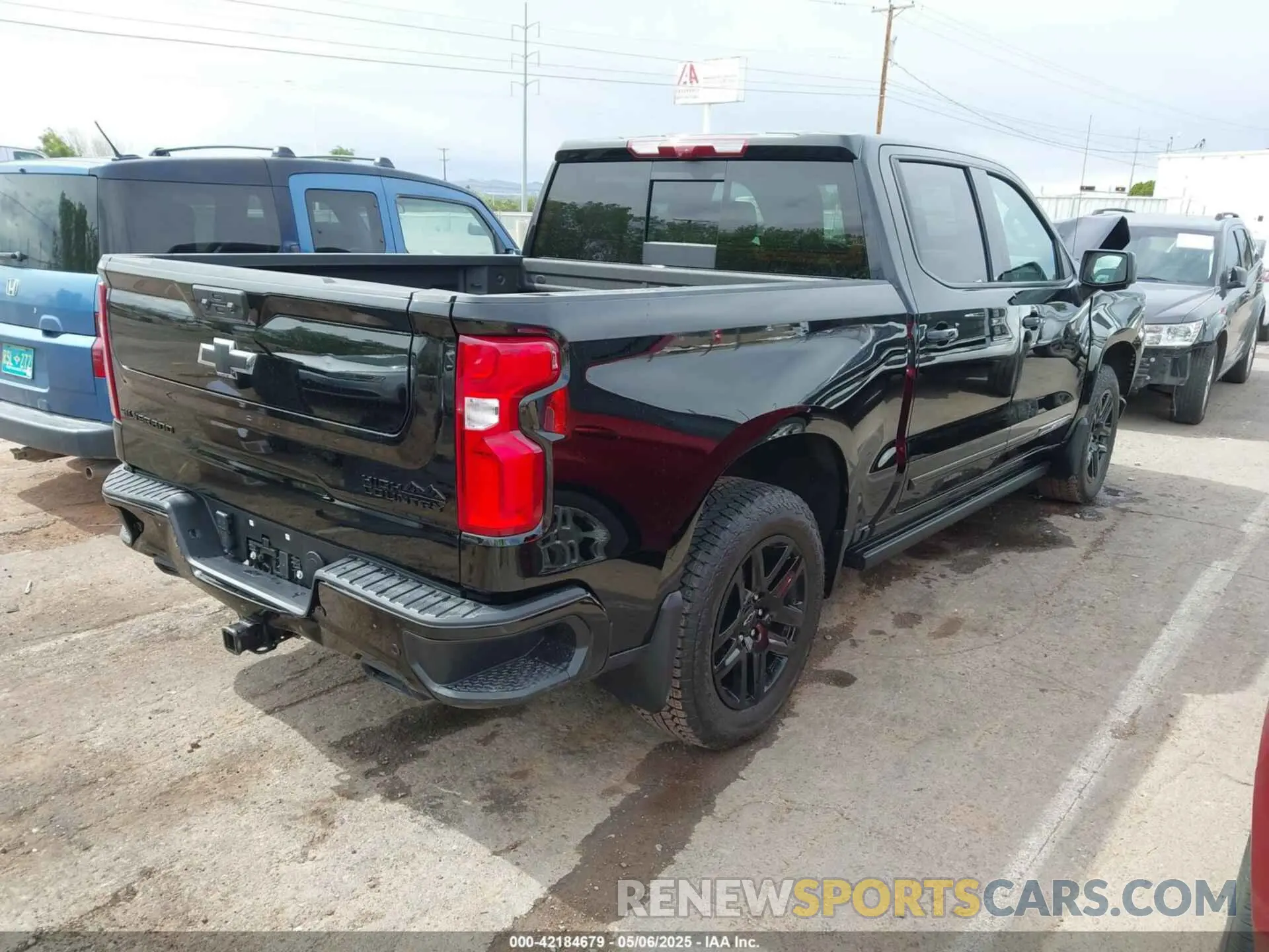 4 fotografías del automóvil dañado 1GCUDJE81RZ311617 CHEVROLET SILVERADO 1500 2024