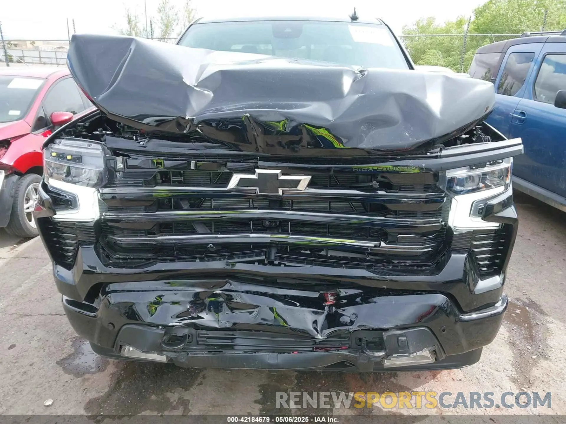 6 fotografías del automóvil dañado 1GCUDJE81RZ311617 CHEVROLET SILVERADO 1500 2024