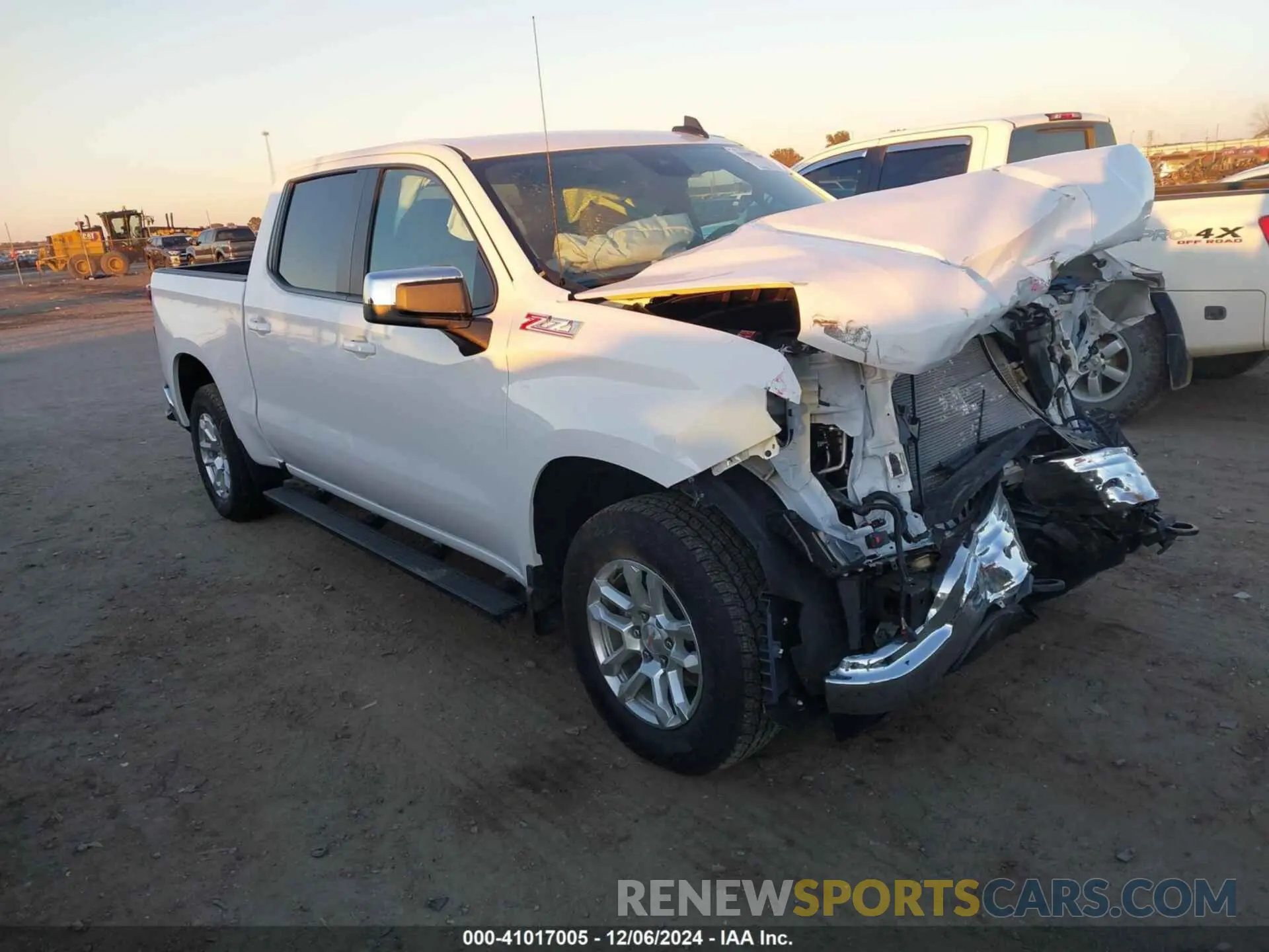 1 fotografías del automóvil dañado 2GCUDDED2R1129271 CHEVROLET SILVERADO 1500 2024