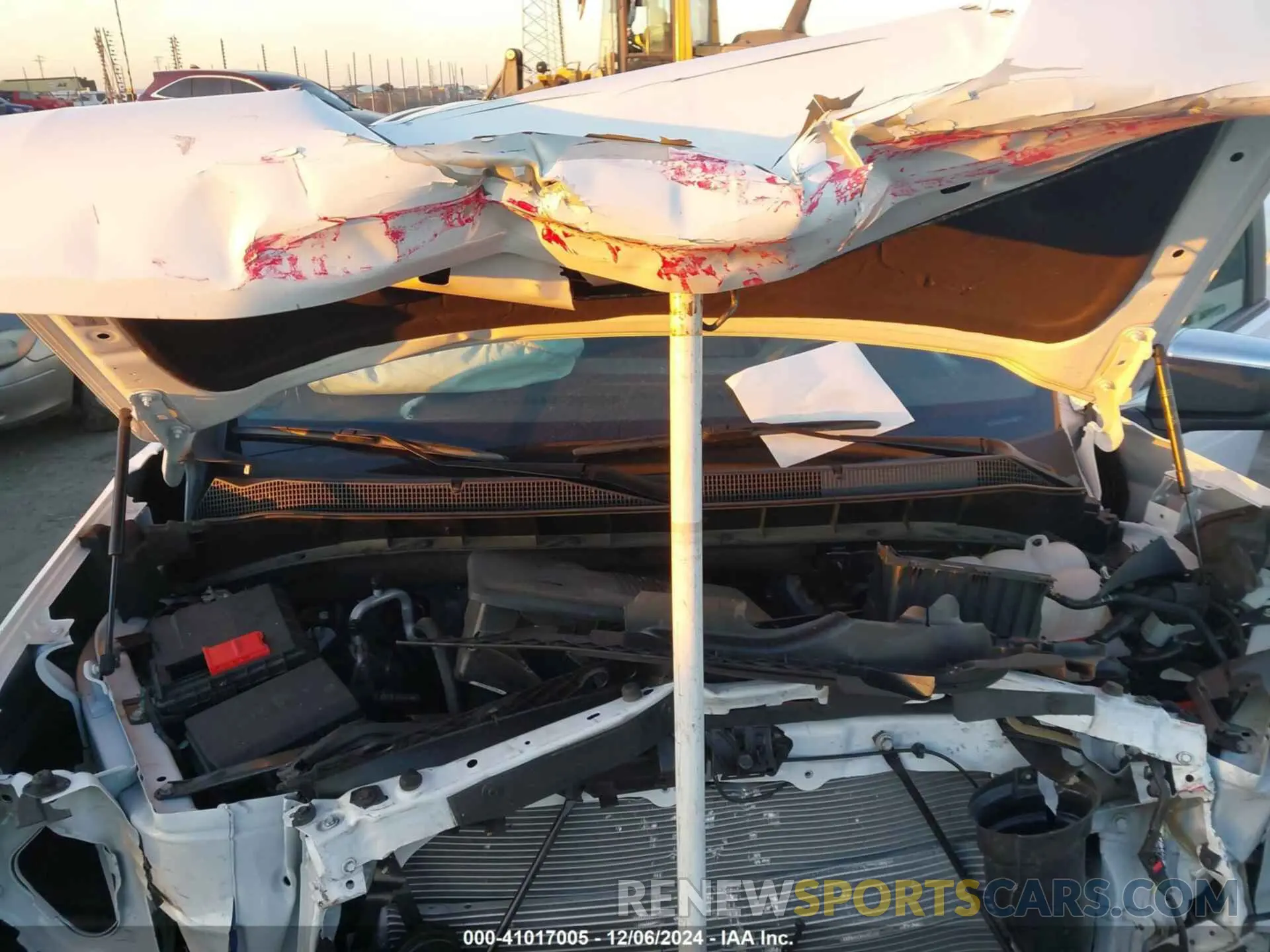 10 fotografías del automóvil dañado 2GCUDDED2R1129271 CHEVROLET SILVERADO 1500 2024