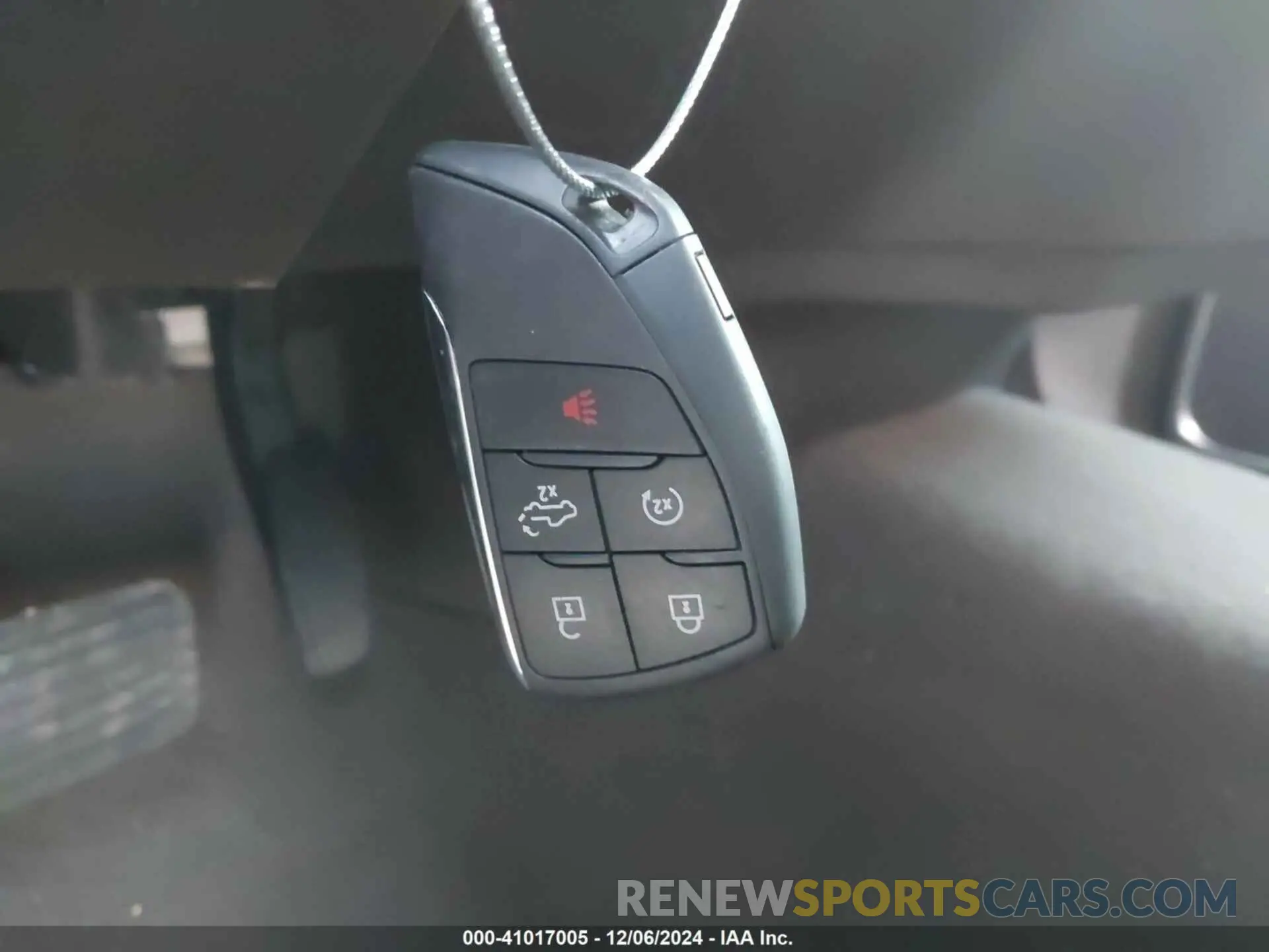 11 fotografías del automóvil dañado 2GCUDDED2R1129271 CHEVROLET SILVERADO 1500 2024