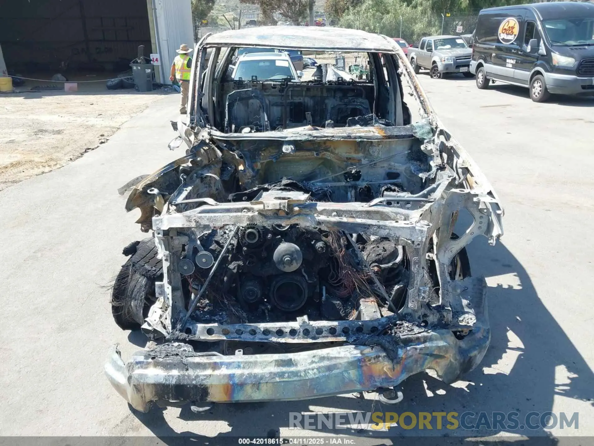 11 fotografías del automóvil dañado 2GCUDDEDXR1135111 CHEVROLET SILVERADO 1500 2024